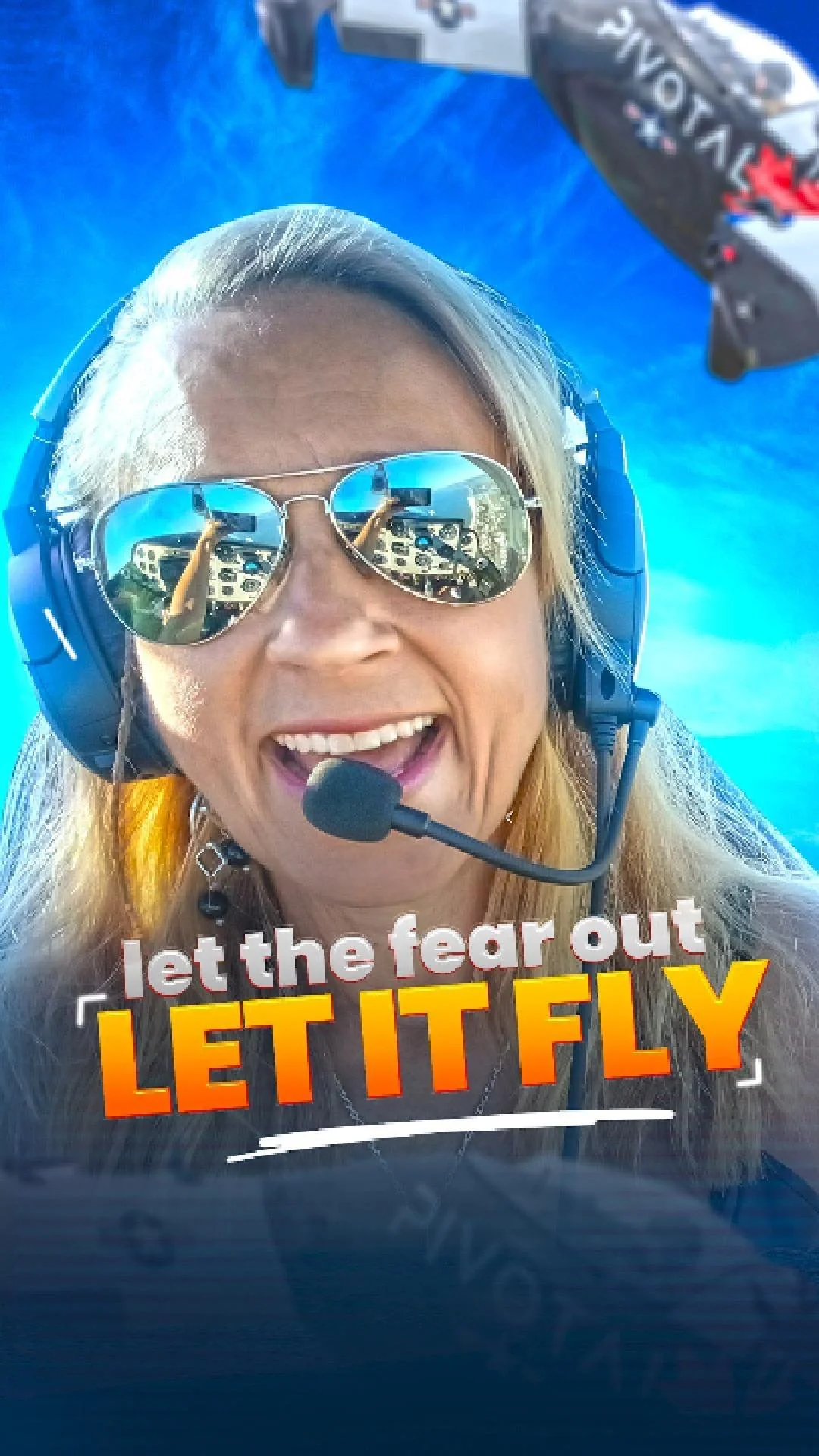 Let it Fly! Relentless Ascent