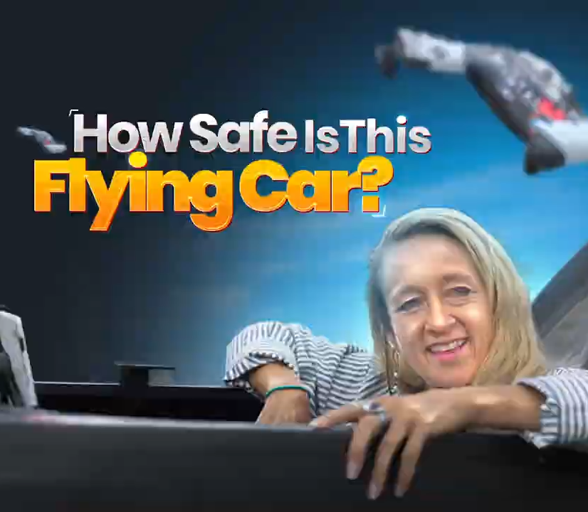 Is a Flying Car Even Safe?