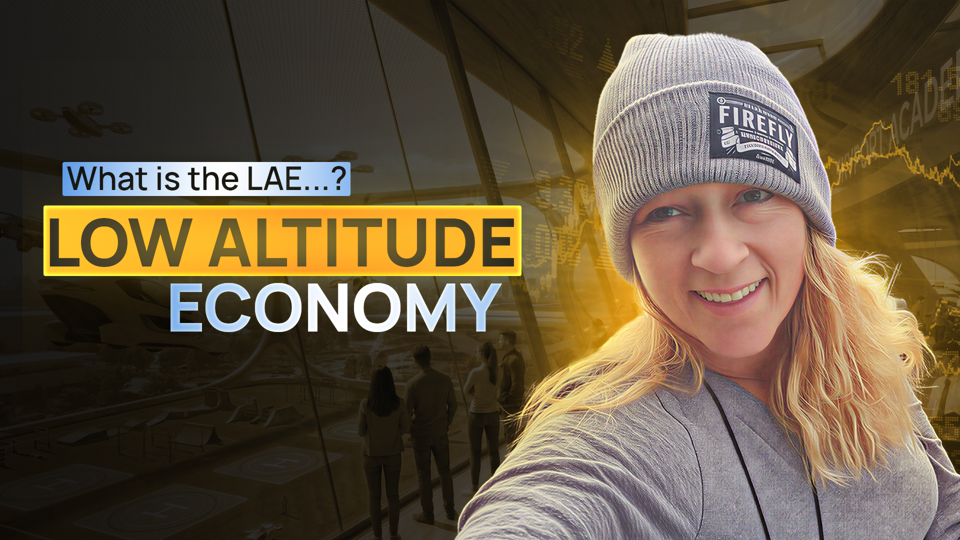 The Economic Boom Above Your Head