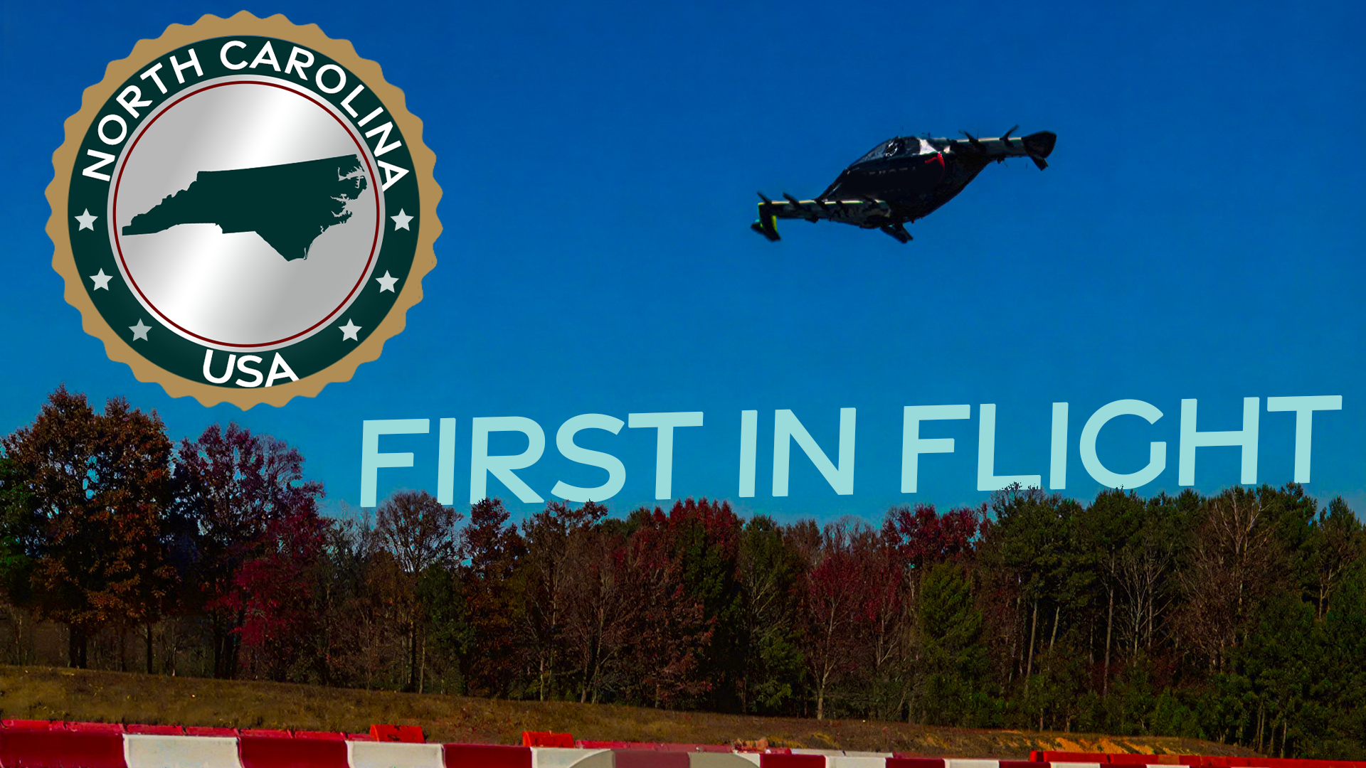 North Carolina is First in Flight AGAIN!