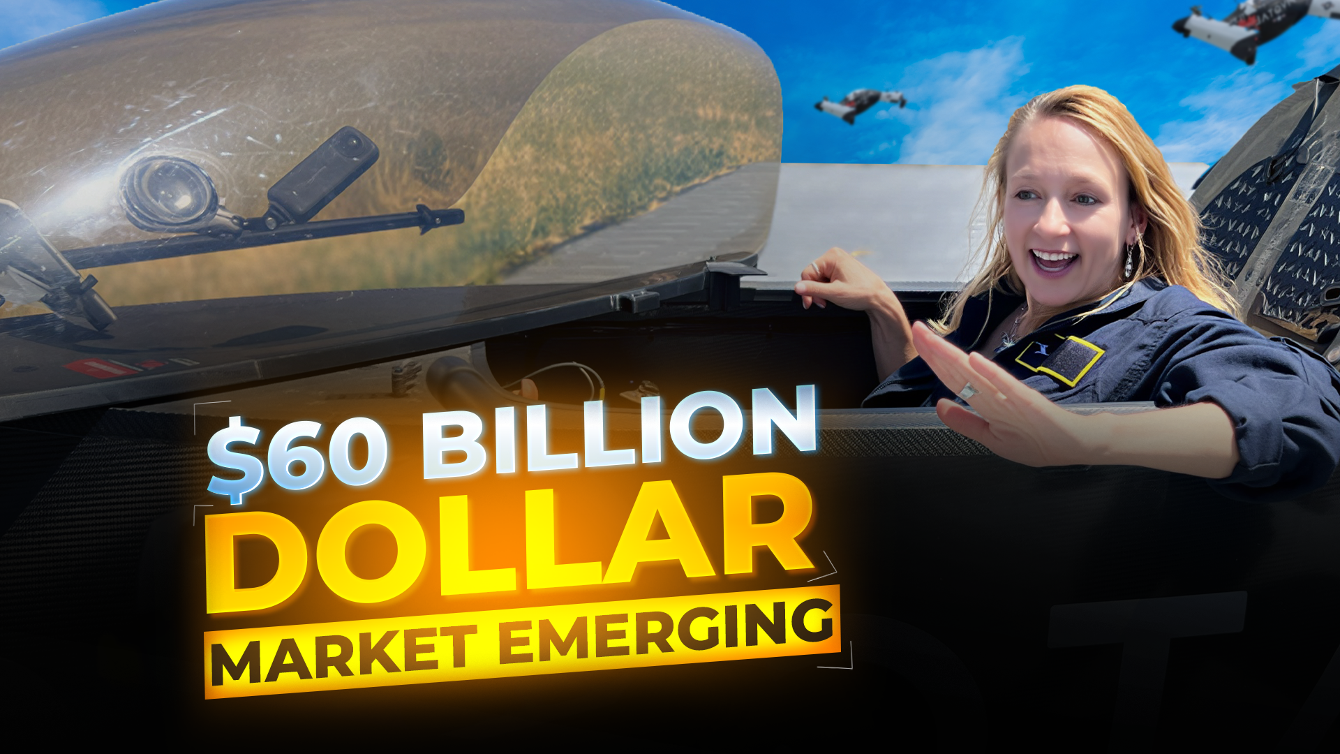 $60 Billion Dollar Market Coming - Will You Be There?