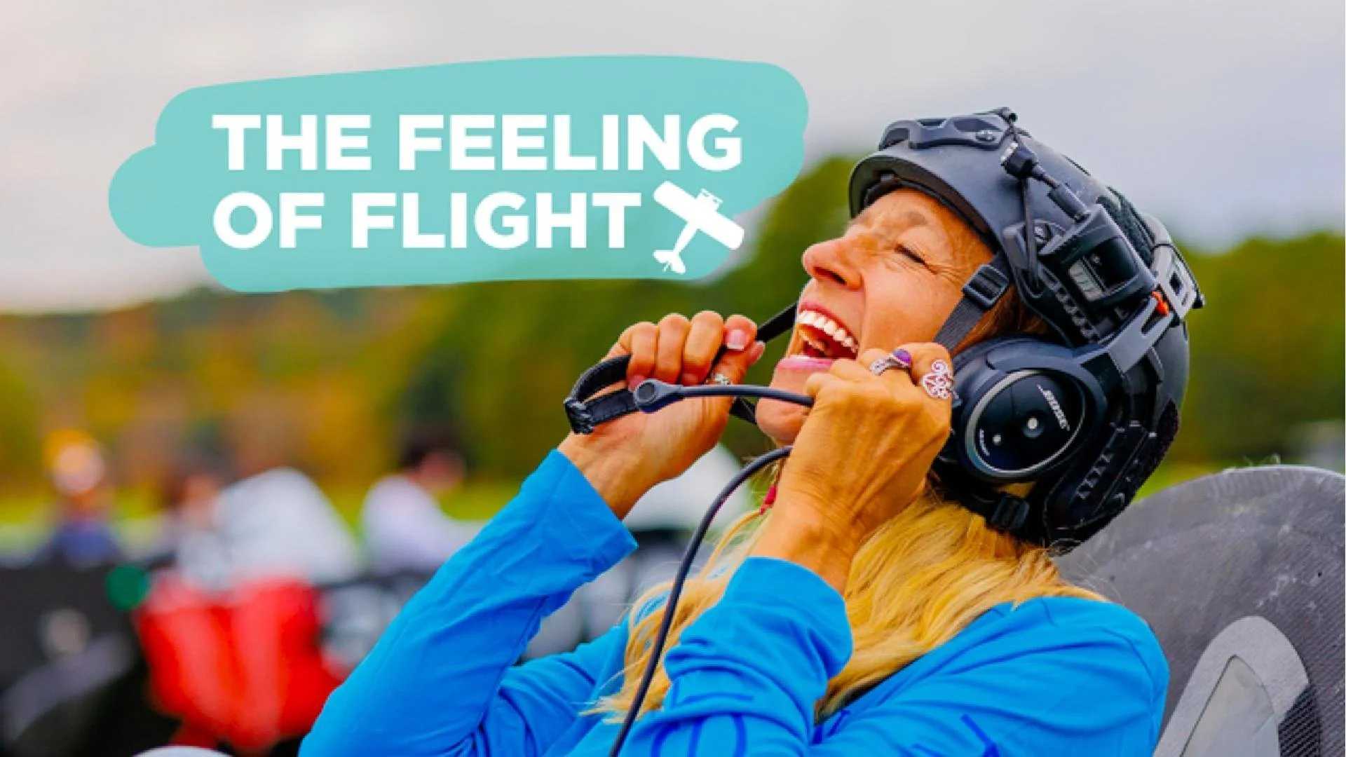 The Feeling of Flight - Flying Cars!