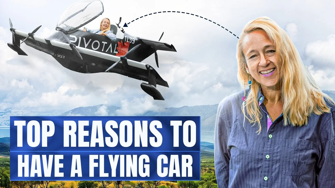 Top 10 Reasons to Have a Flying Car