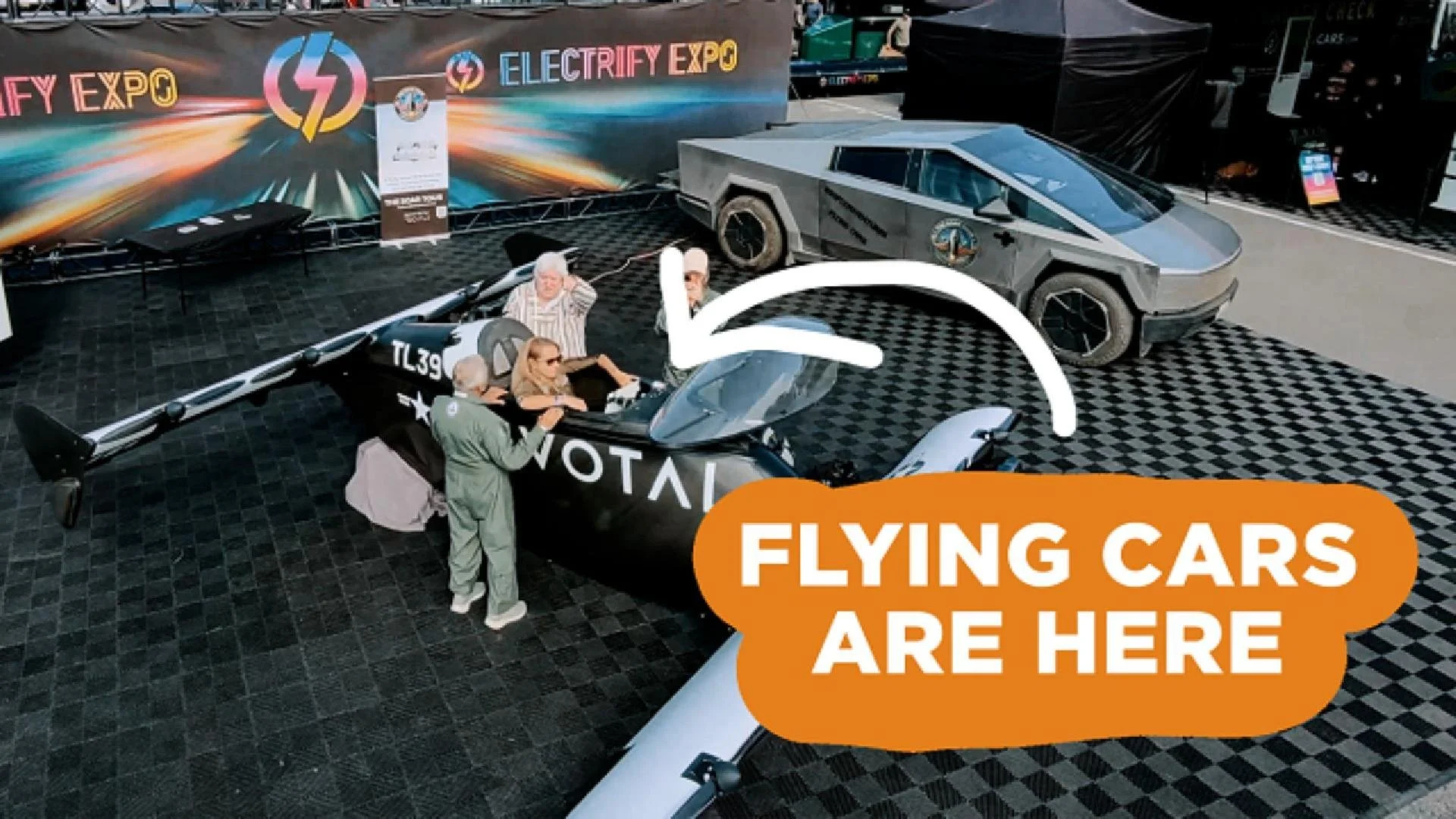 Flying Cars Exist!