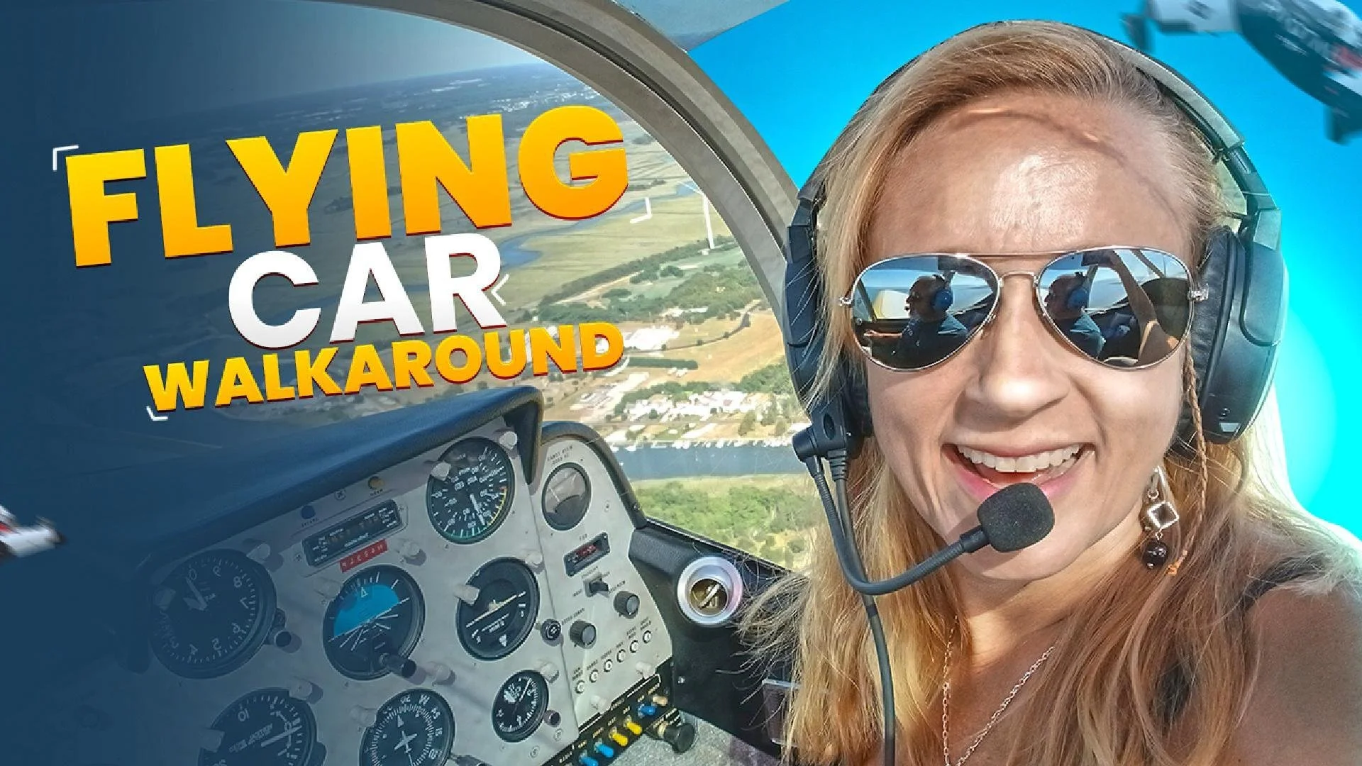 What to do before flying a flying car