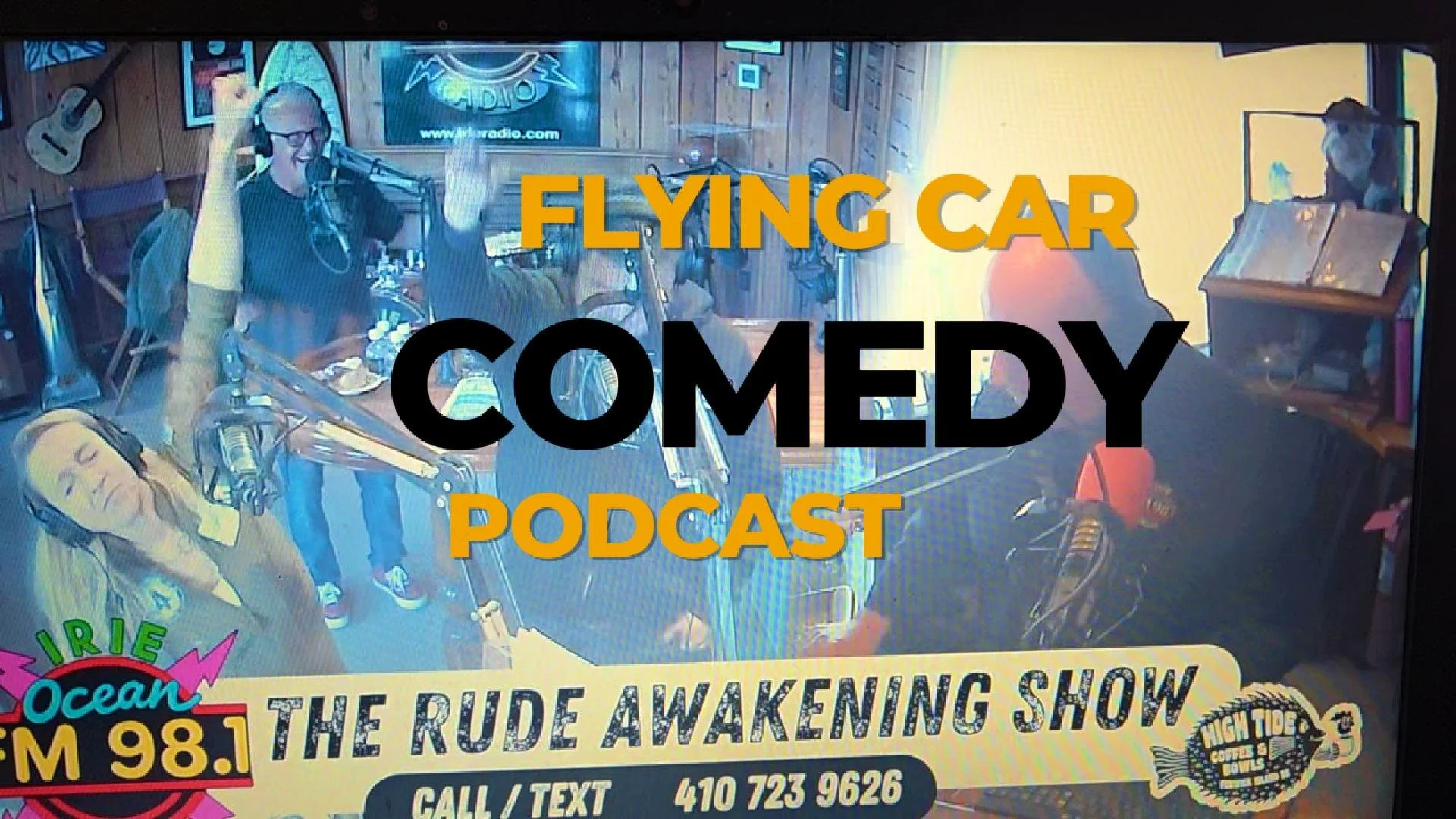 Comedy - Flying Car - 98.1 Rude Awakening Show