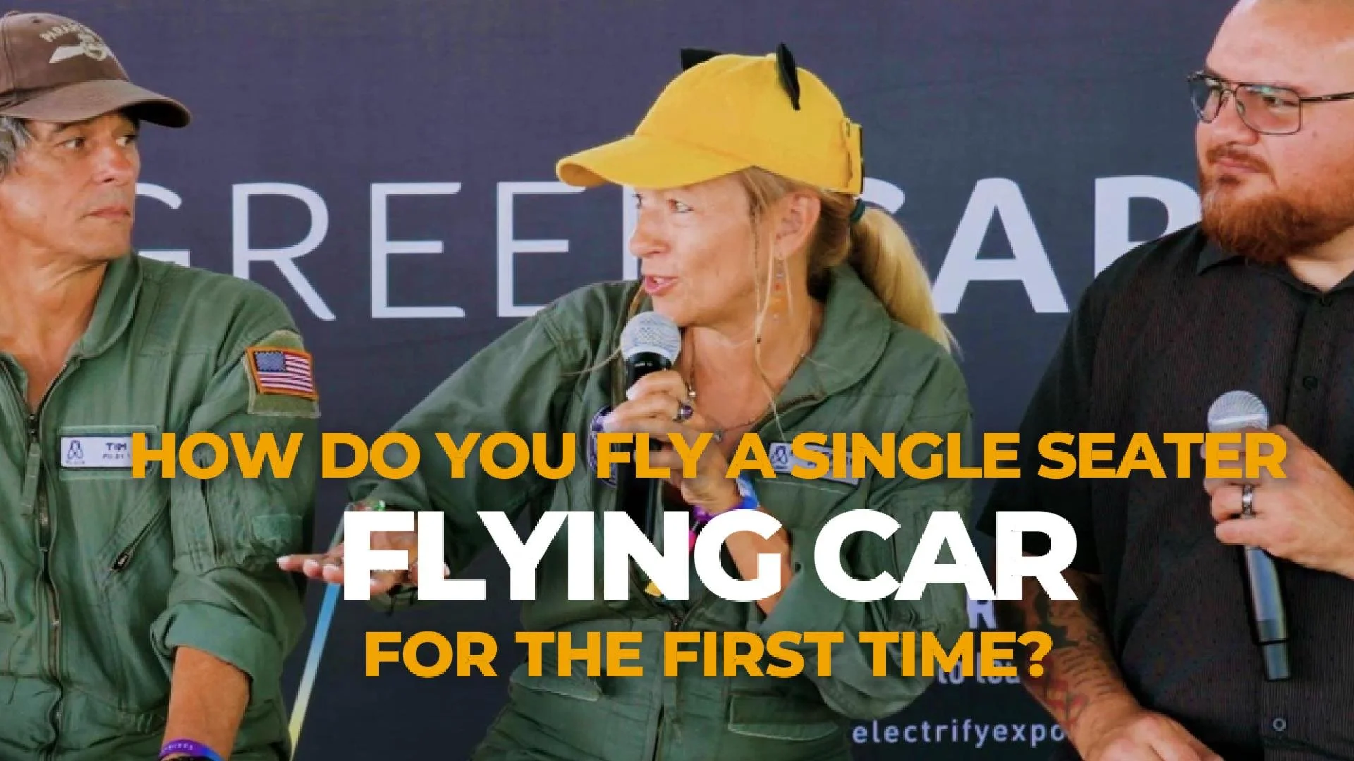 How Do You Fly a Single Seater Flying Car for the FIRST Time?