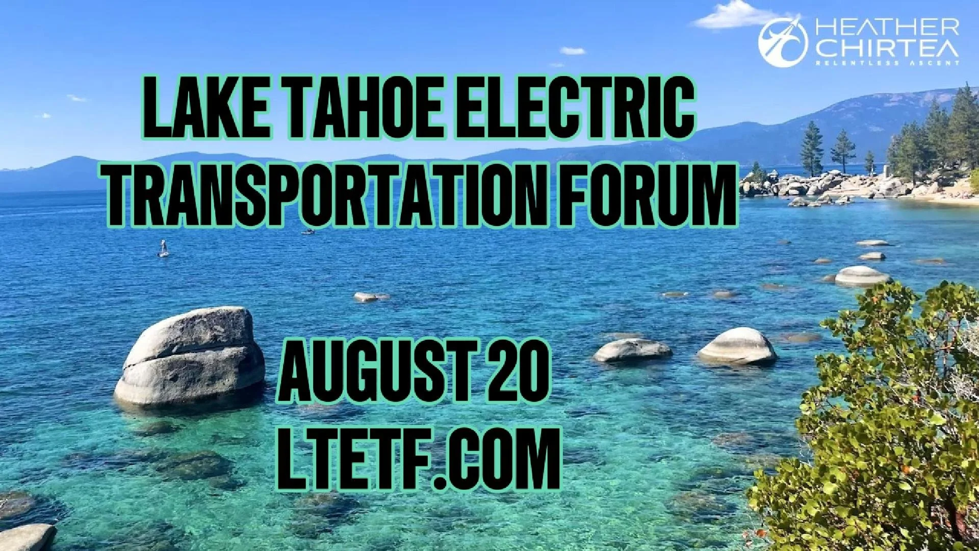 Land and Sky Converge in Tahoe