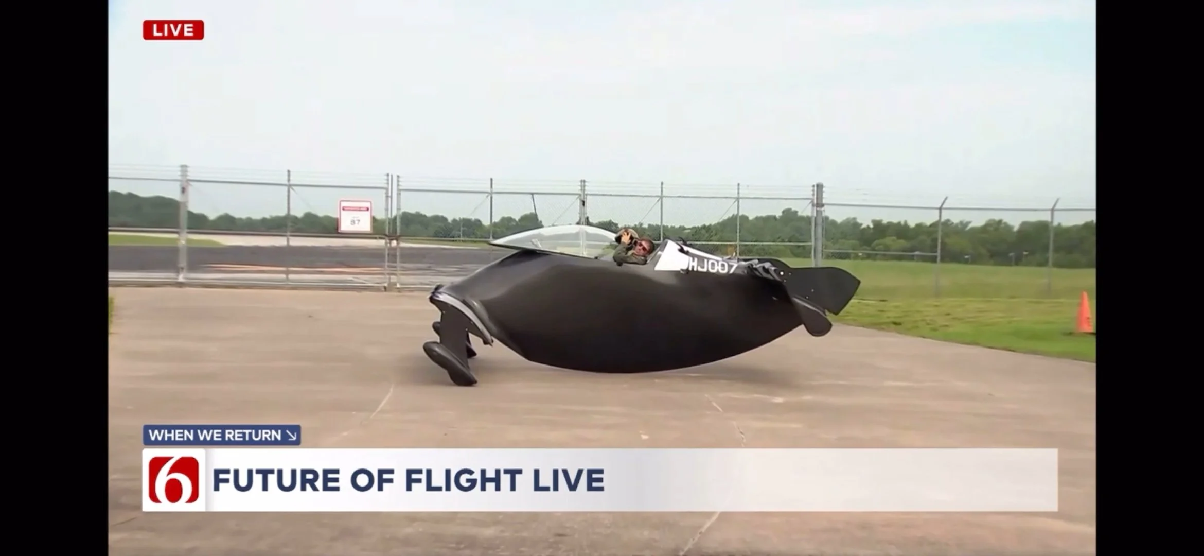 Flying car coming to Route 66 Road Fest in Tulsa