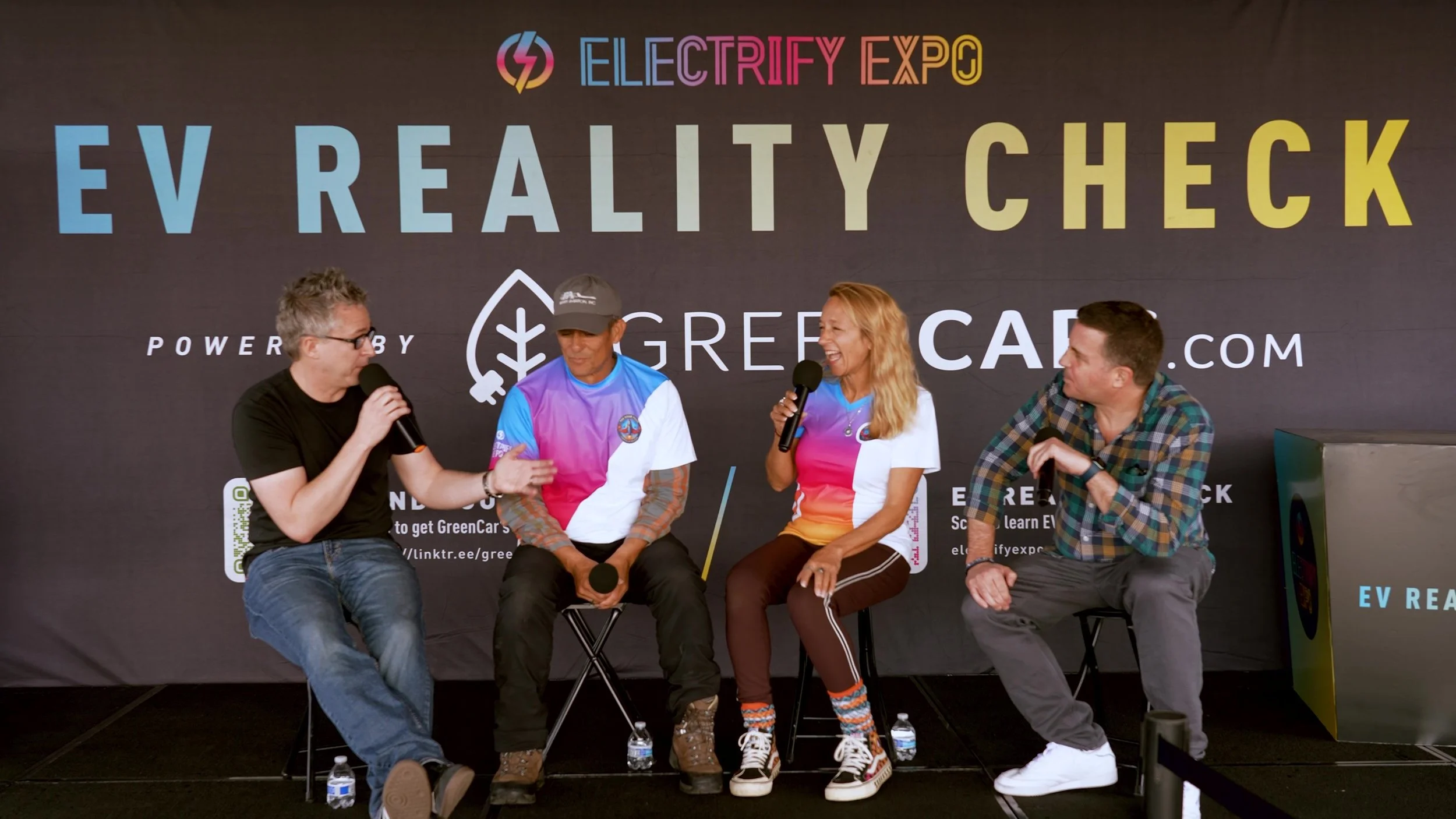 Heather Chirtea, the nation's first female flying car pilot is a featured speaker at Electrify Expo.