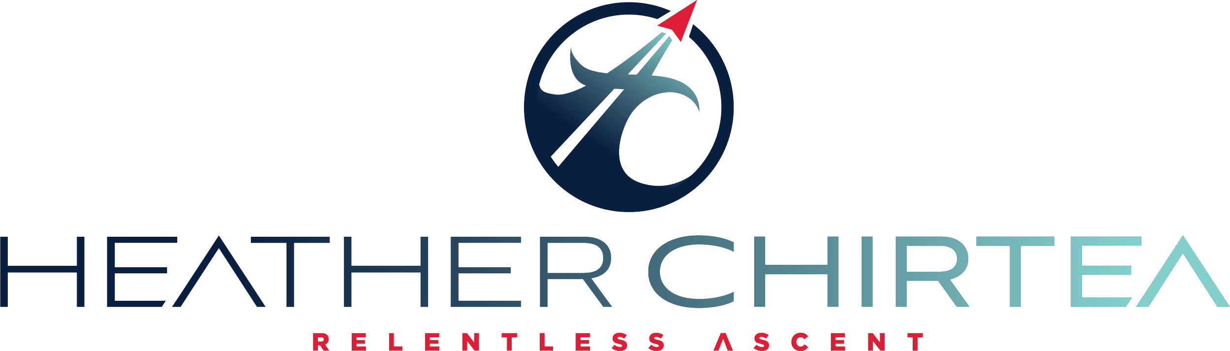 Heather Chirtea, Relentless Ascent Logo