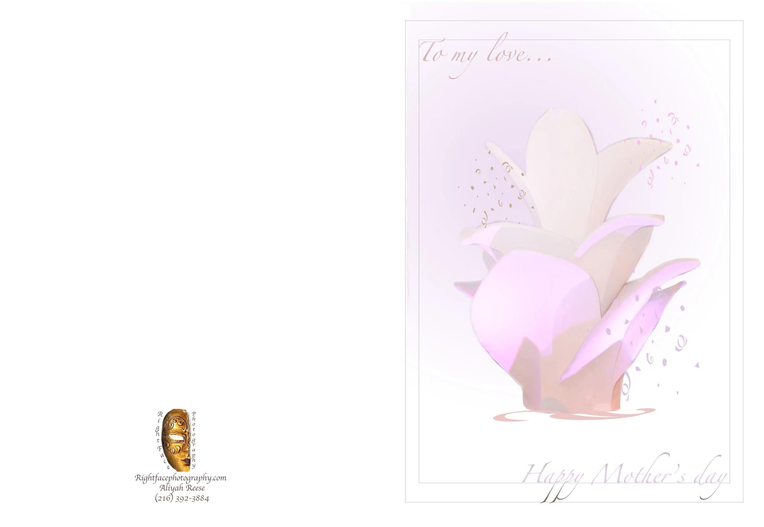 CR Mom's Day Card
