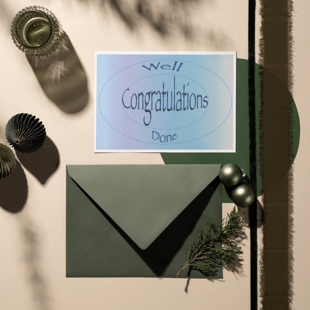 Congratulations