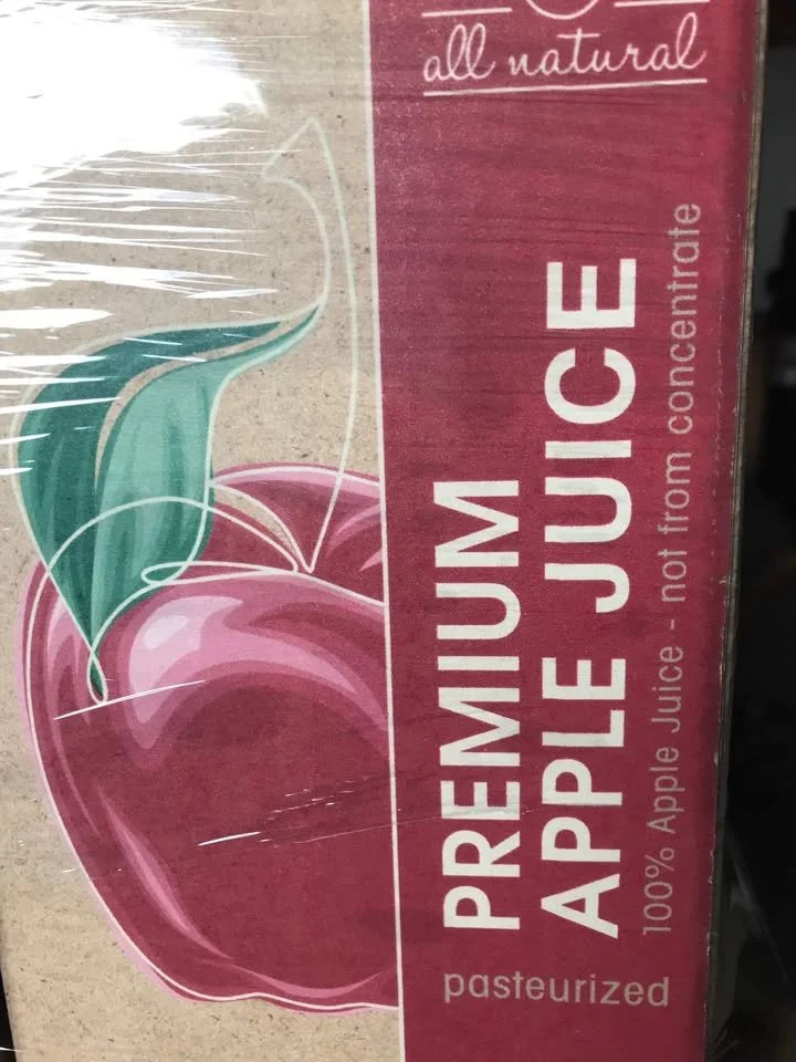 Fresh Pressed Apple Juice 5 L