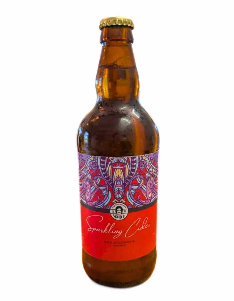 Sparkling Apple Cider (Non-Alcoholic)