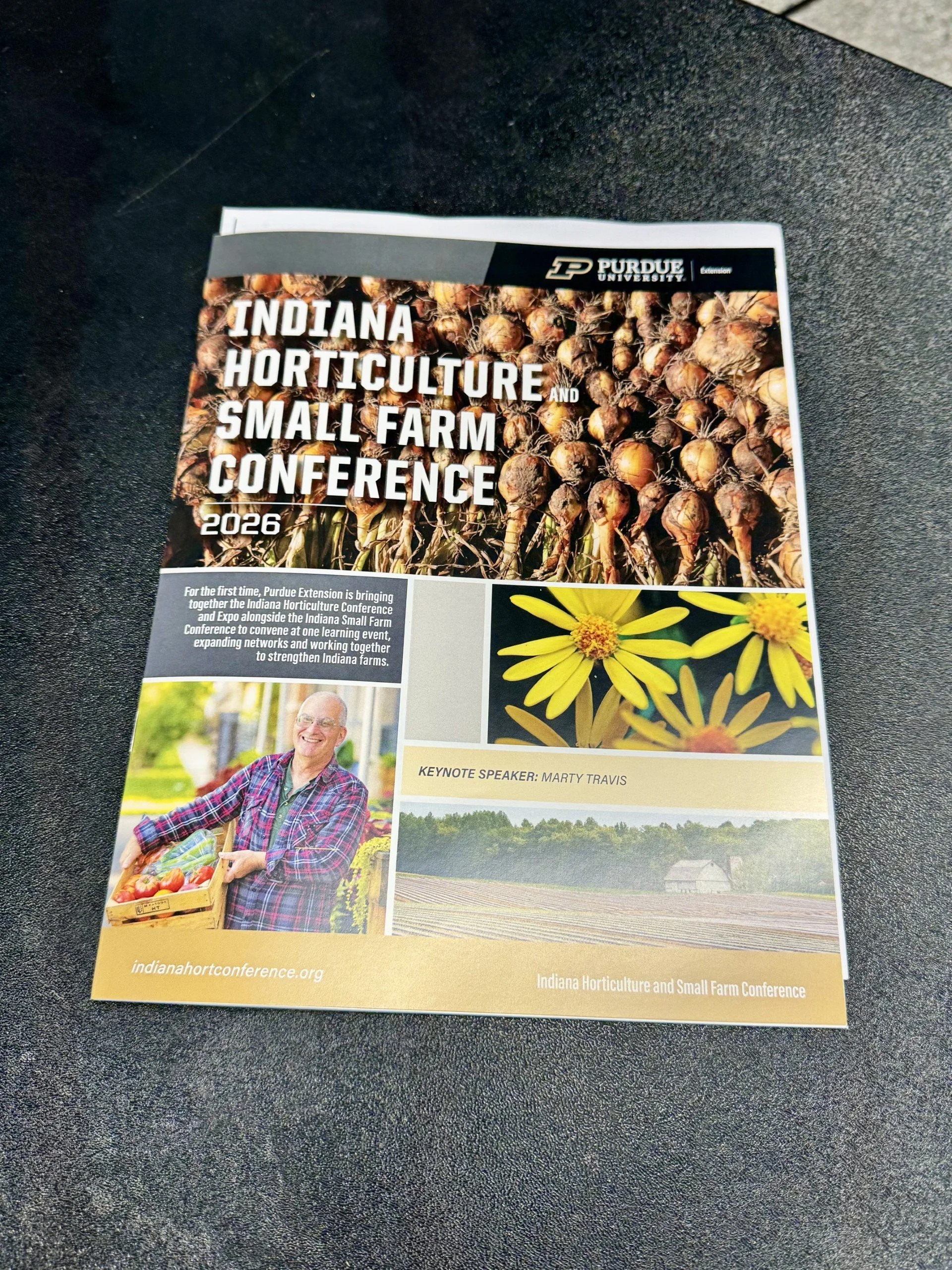 Field Notes: Indiana Horticulture and Small Farm Conference