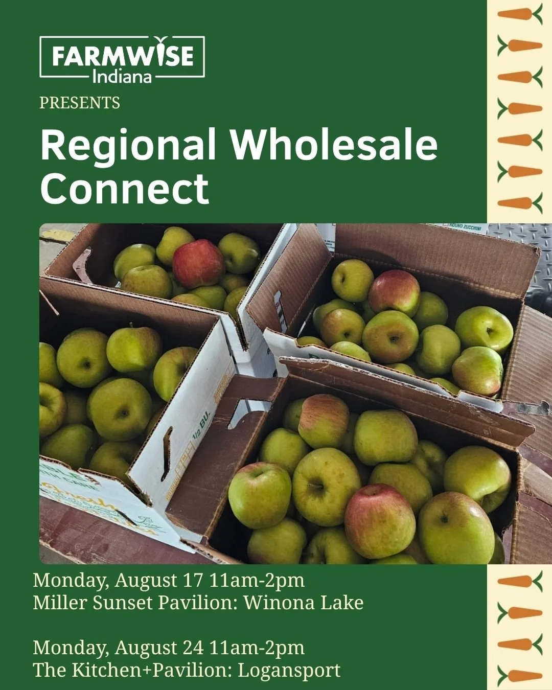 FARMWISE Event: Regional Wholesale Connect