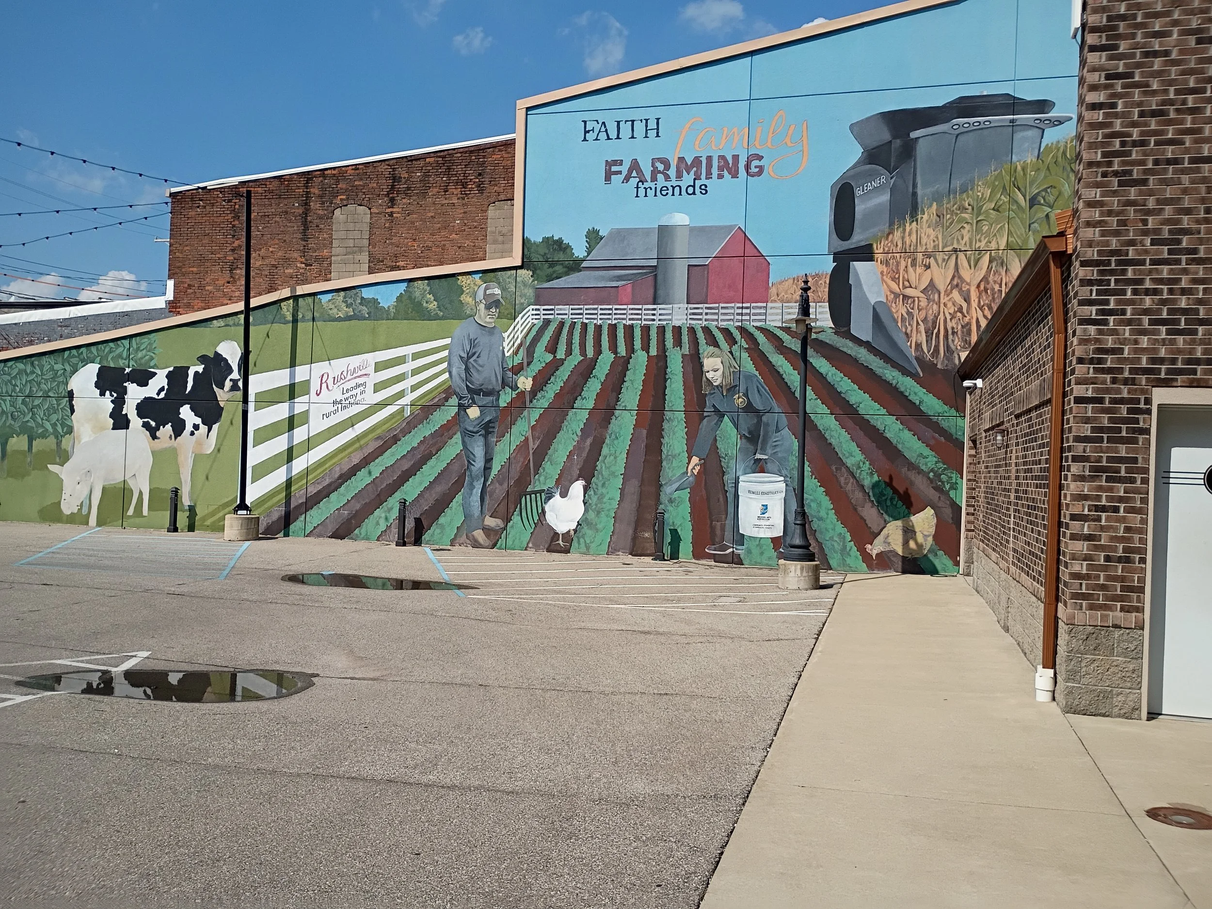 September with the FARMWISE Indiana Team