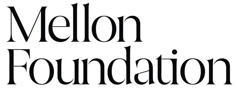 Mellon Foundation logo in black text on a white background.