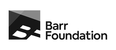 Logo of Barr Foundation