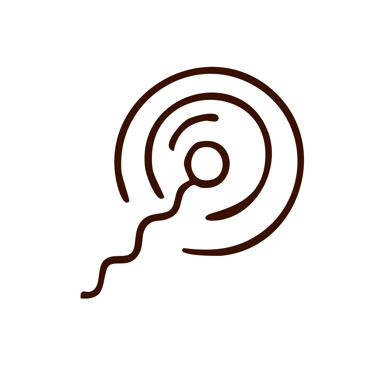 Illustration of a cell membrane with a molecule passing through it.