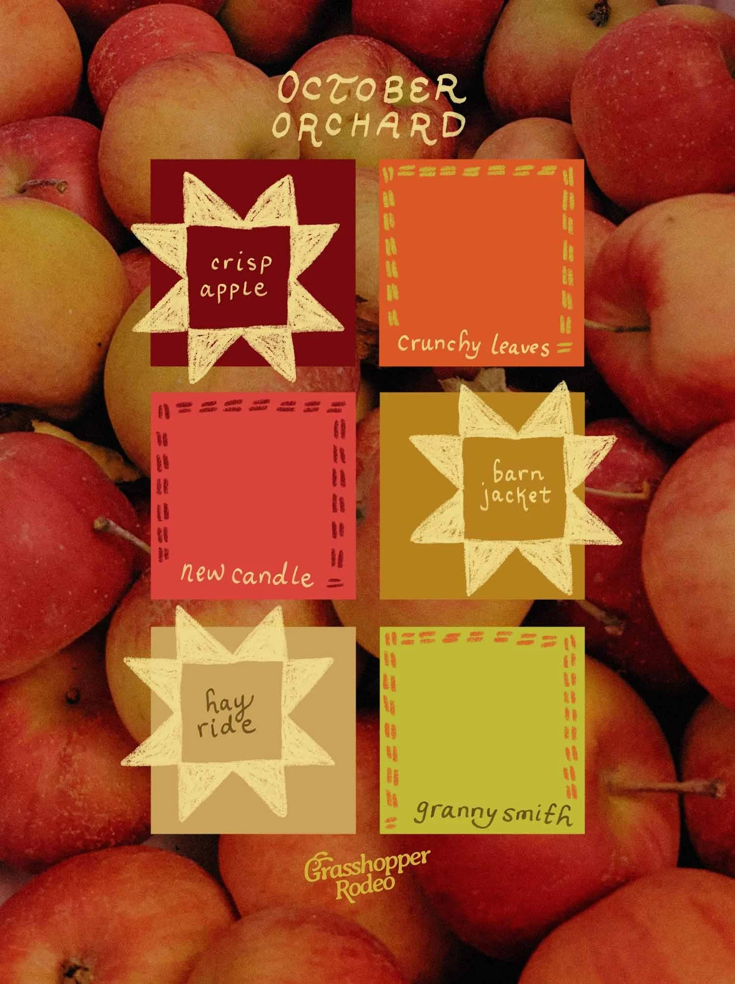 01. Color Notes: October Orchard