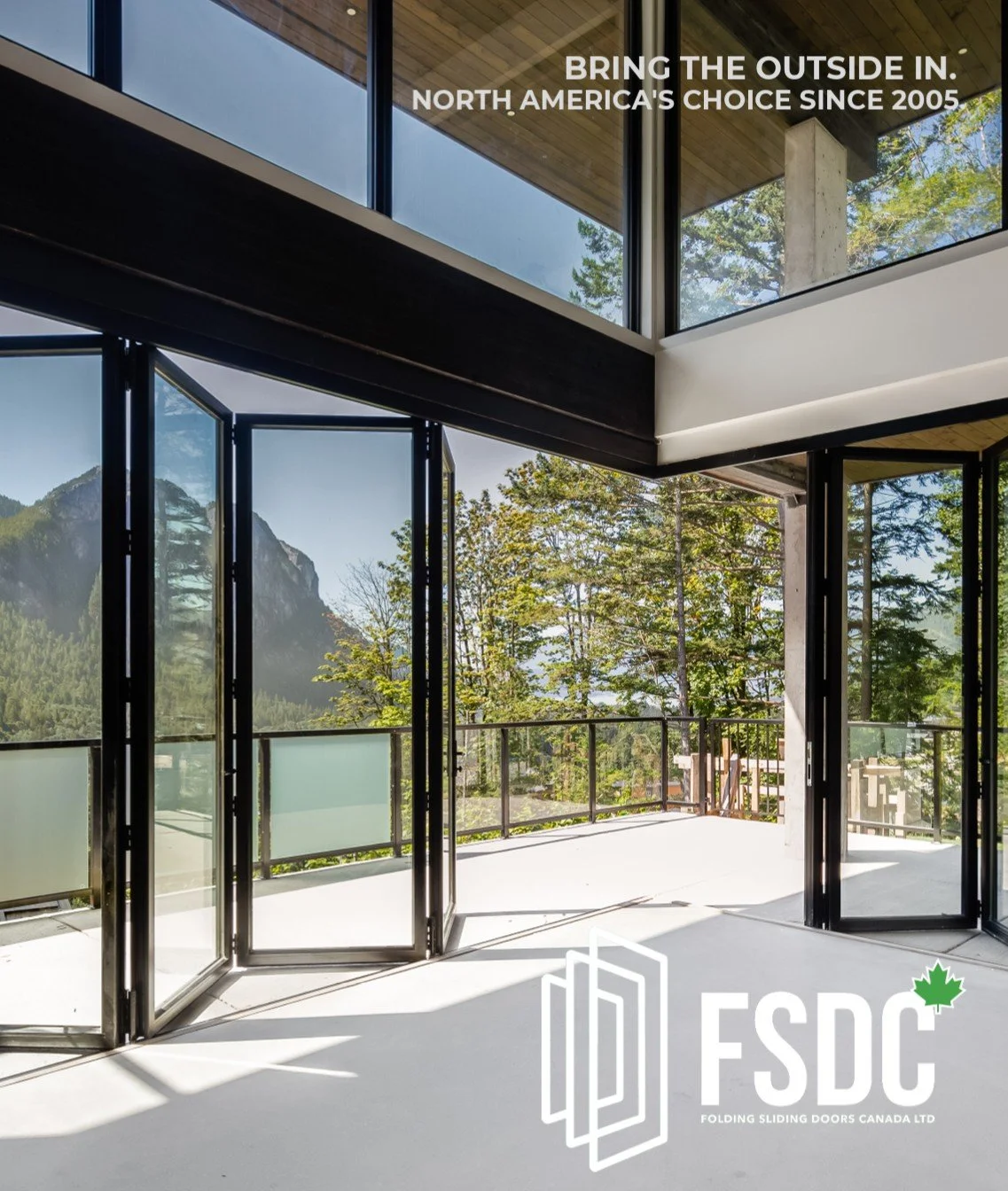 Folding Sliding Doors Canada