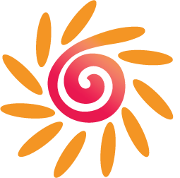 Illustration of a colorful, stylized globe with interconnected lines, surrounded by abstract shapes, symbolizing global connectivity and technology.