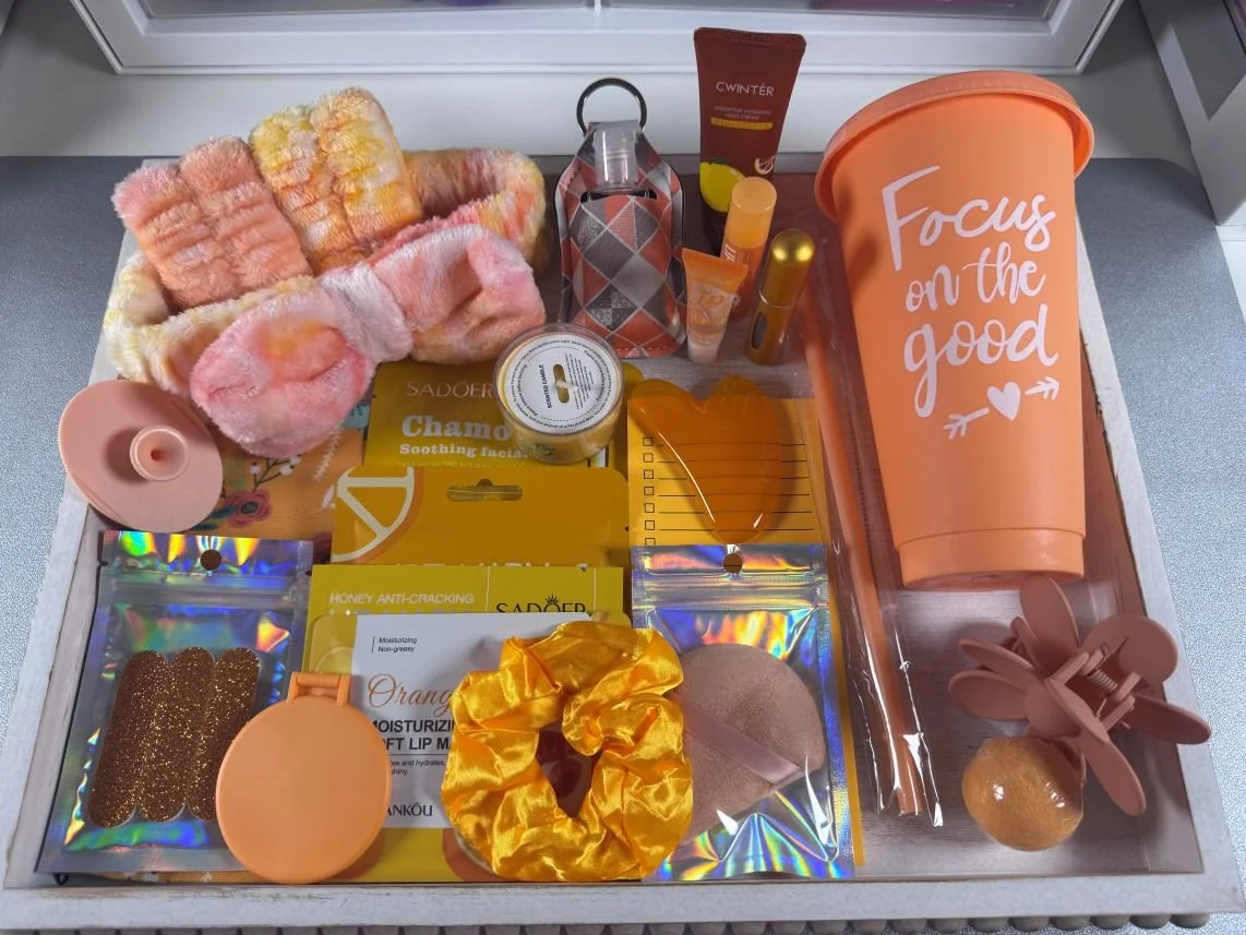 20 items Mystery Self Care Bundle
