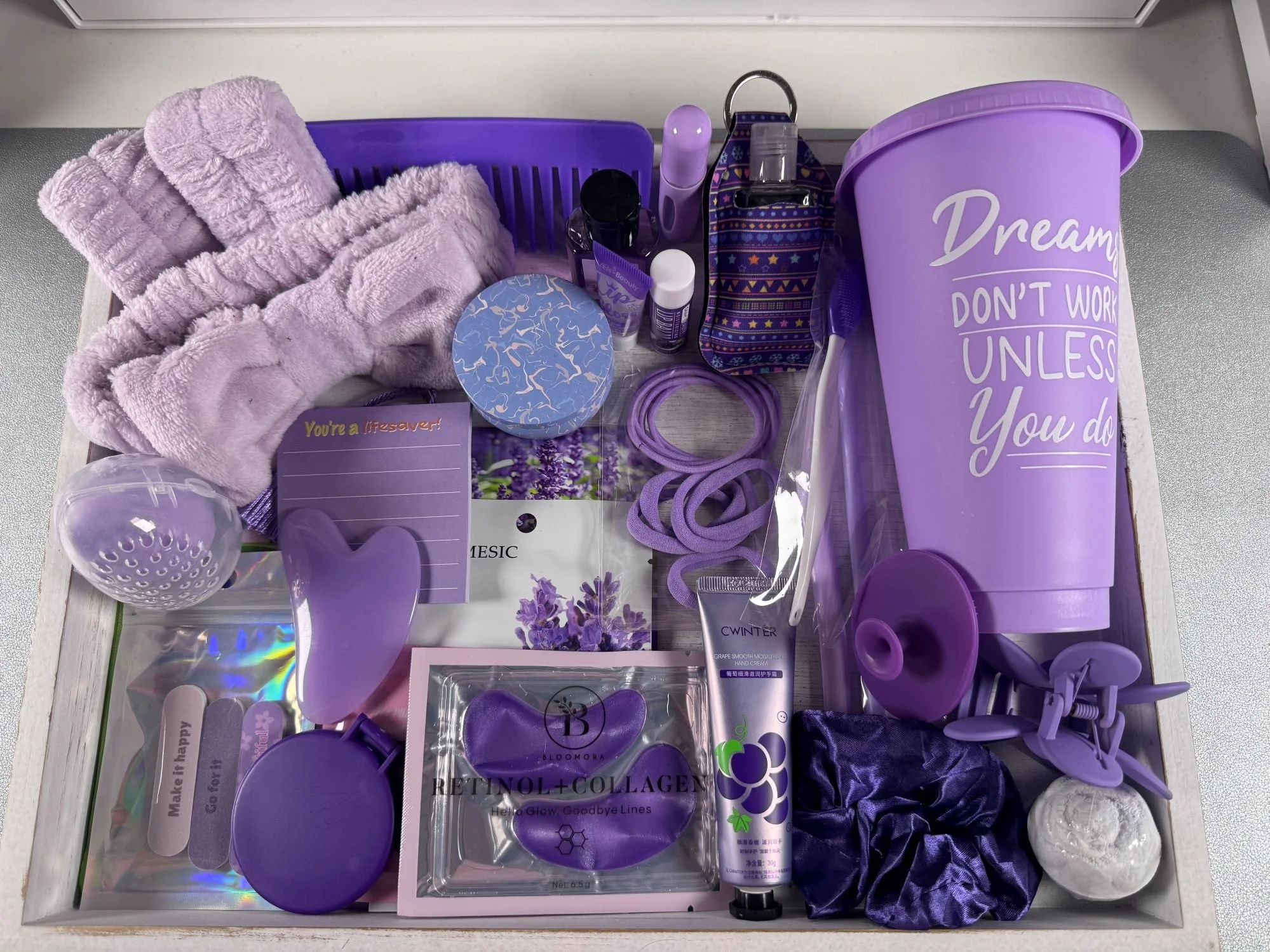 25 items Mystery Self Care Bundle