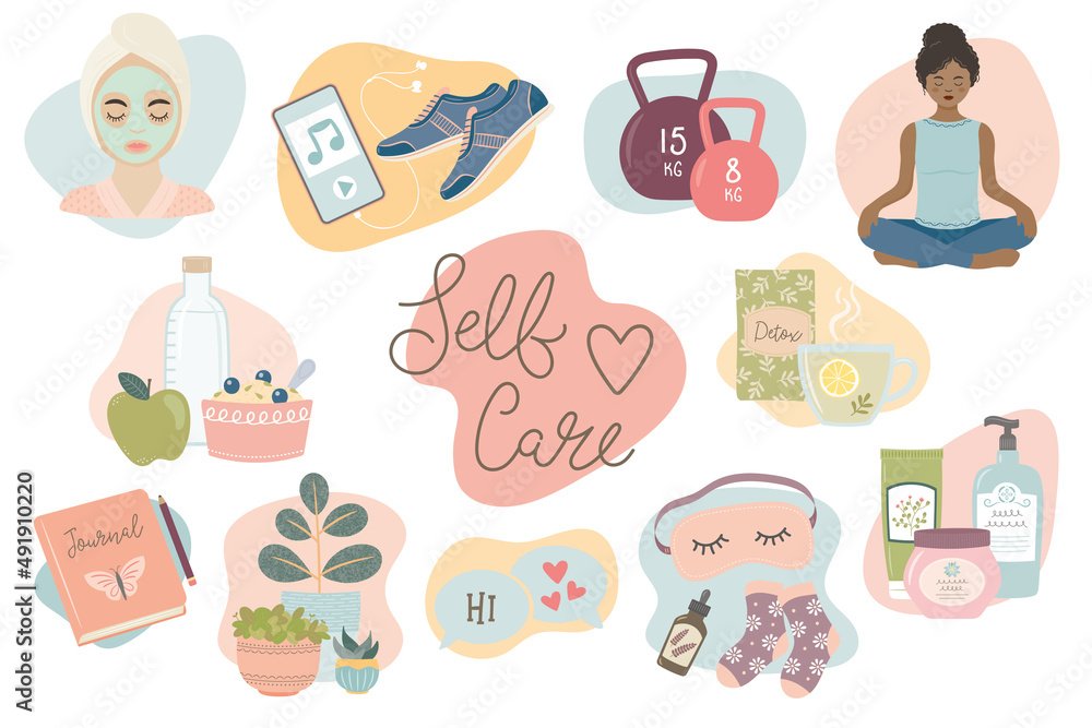 15 items Mystery Self Care Bundle
