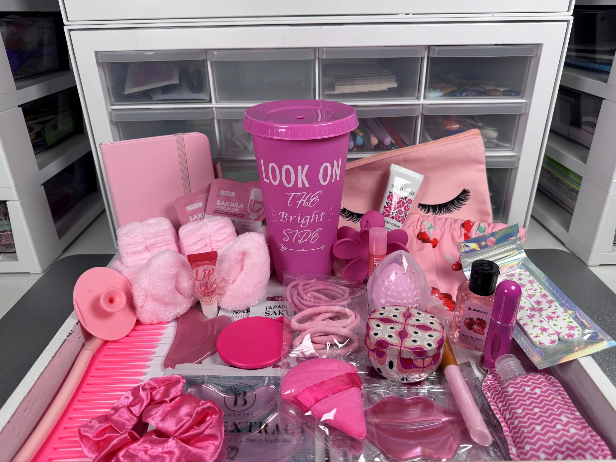 30 items Mystery Self Care Bundle