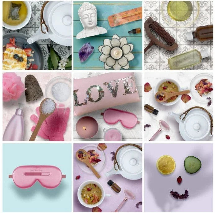 Self Care Starter Bundle w/five Mystery Items