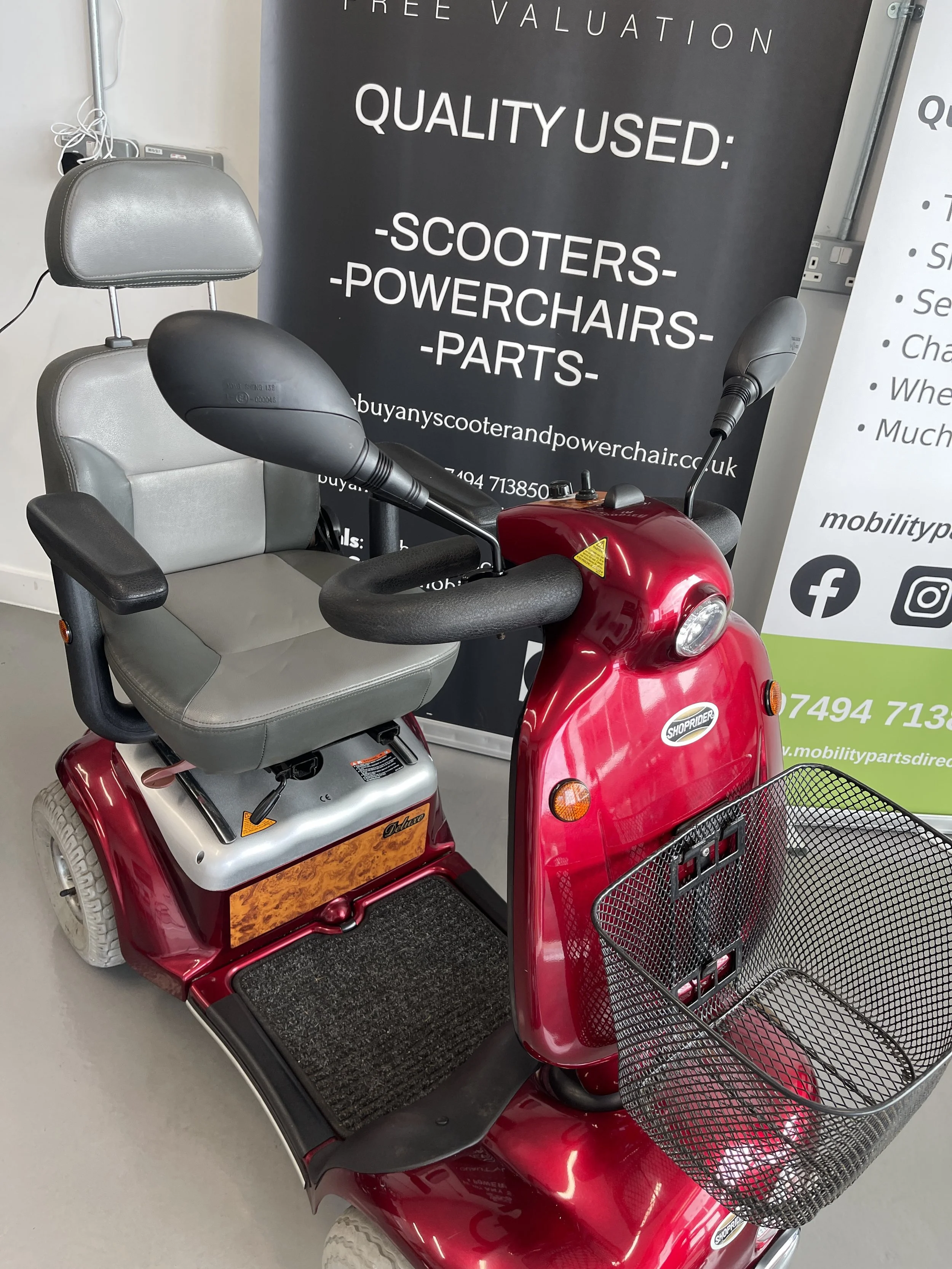 Shoprider Cadiz