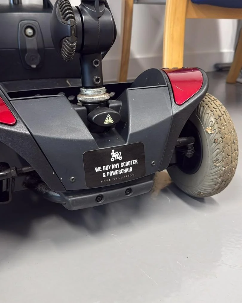 We Have Been Extremely Busy Servicing This Last Week! Keep an Eye Out For Some New Stock ‼️

We Buy Any Scooter &amp; Powerchair 
Unit G06 SunSpot 
Brooklands 
Essex 
CO15 2JE 

📧webuyanyscooterandpoeerchair@gmail.com
📞07494 713850
👨&zwj;💻www.web