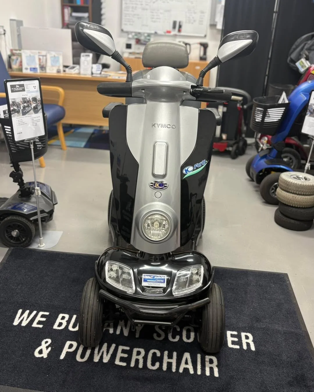Kymco Midi XLS &amp; Drive Manual Fold Now Available! 

Check Our Website For All Available Stock👨&zwj;💻

https://webuyanyscooterandpowerchair.co.uk/
📞 07494 713850 To Arrange Viewings