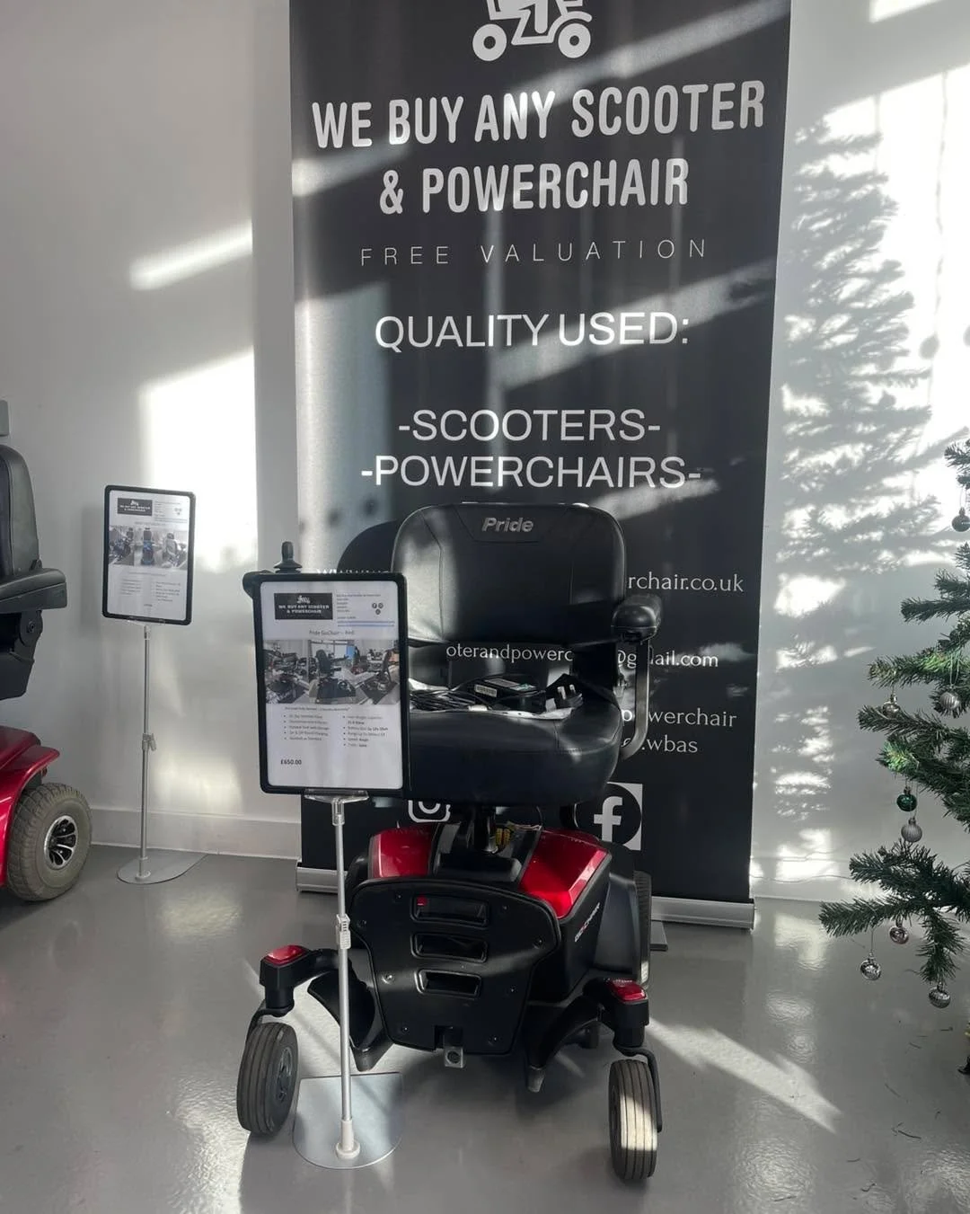 Sold✅ 

Another Happy customer With Their Purchase 📦

We Buy Any Scooter &amp; Powerchair 
Unit G06 SunSpot 
Brooklands 
Essex 
CO15 2JE 

📧webuyanyscooterandpoeerchair@gmail.com
📞07494 713850
👨&zwj;💻www.webuyanyscooterandpowerchair.co.uk