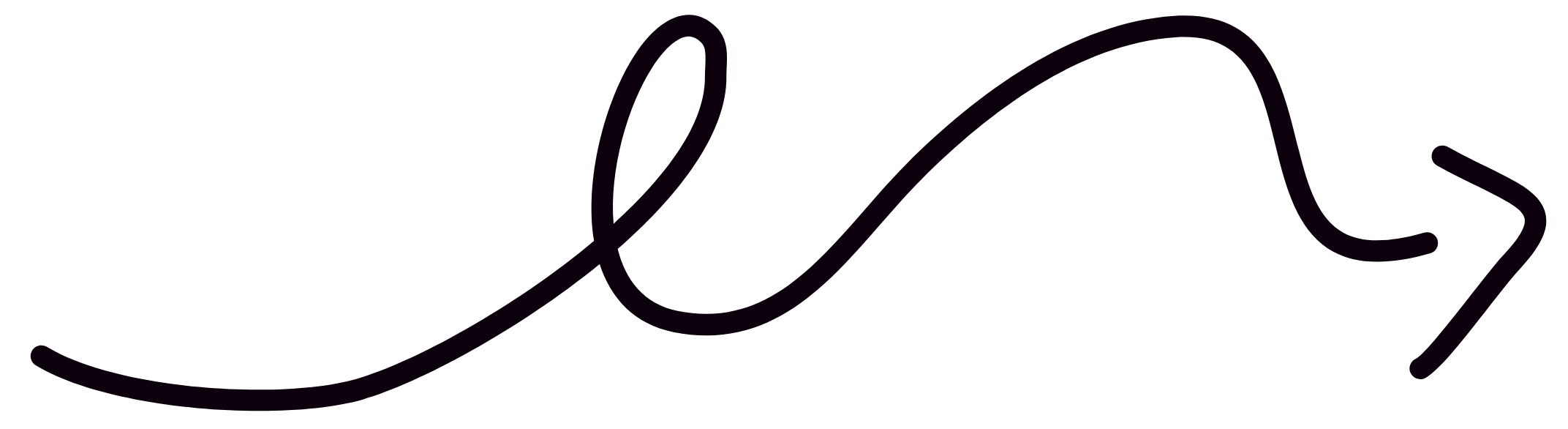 Black background with cursive purple text that reads 'love'.