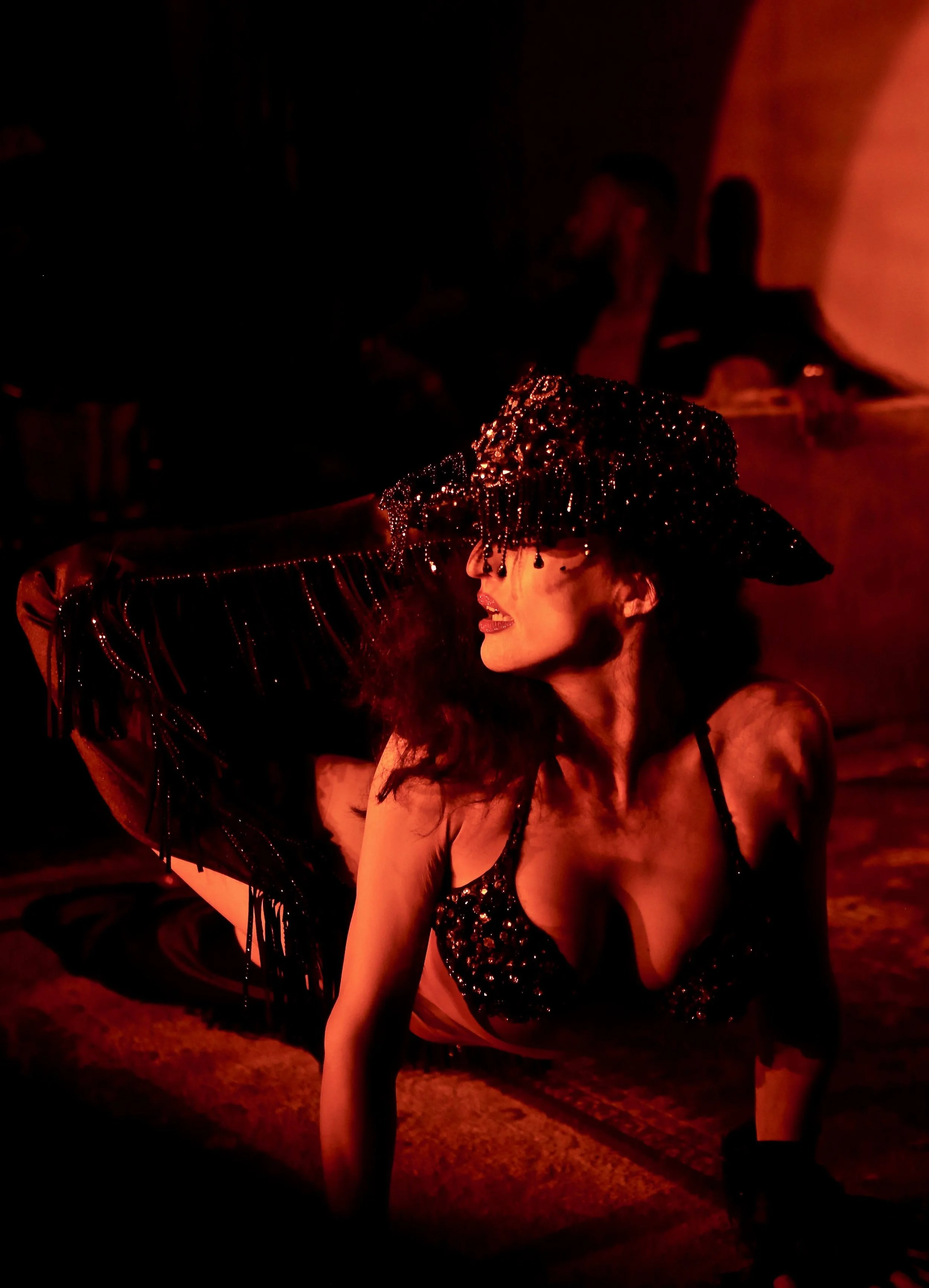 Burlesque at Soho House 