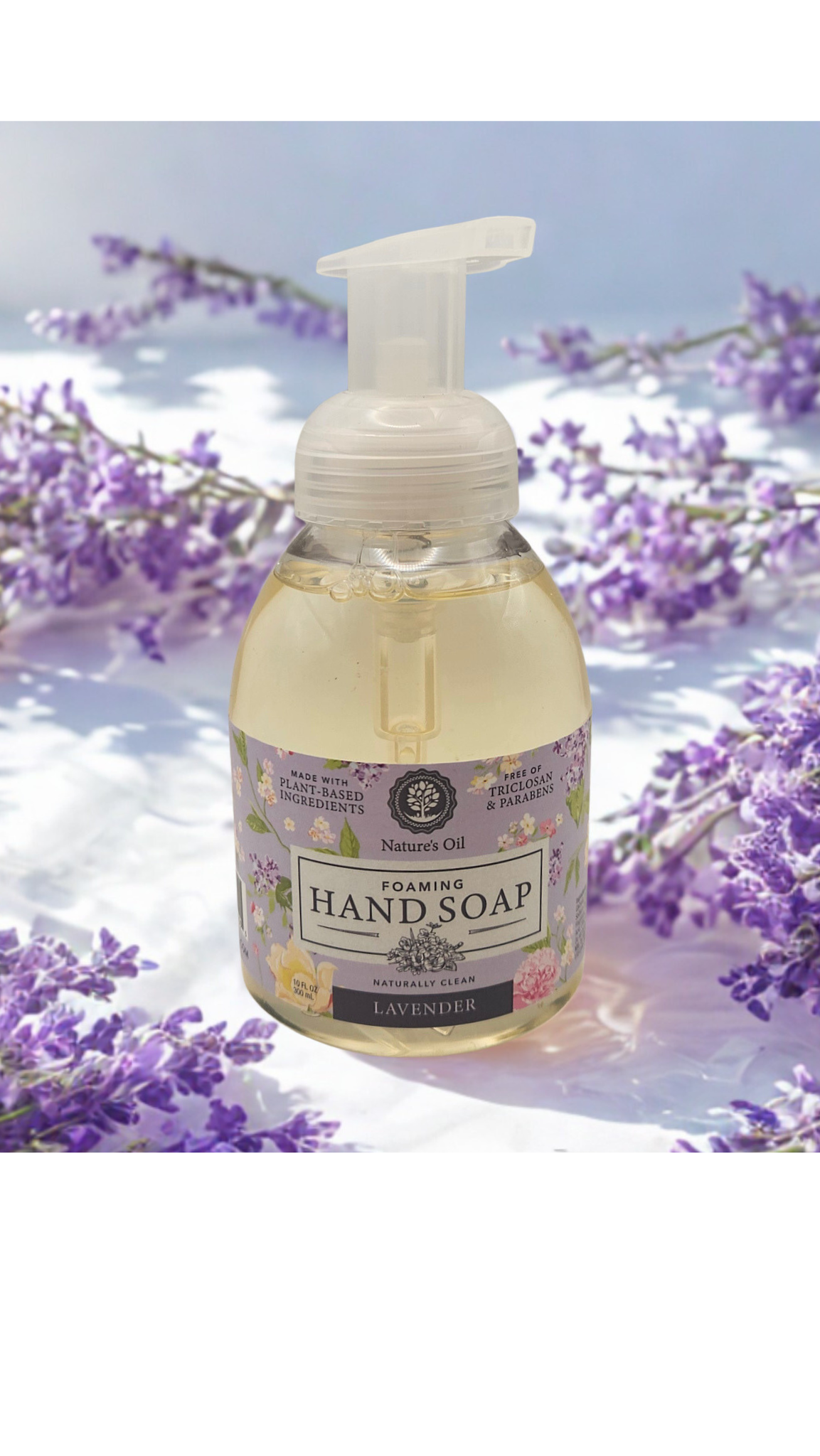 Foaming Lavender Hand Soap - 10 oz