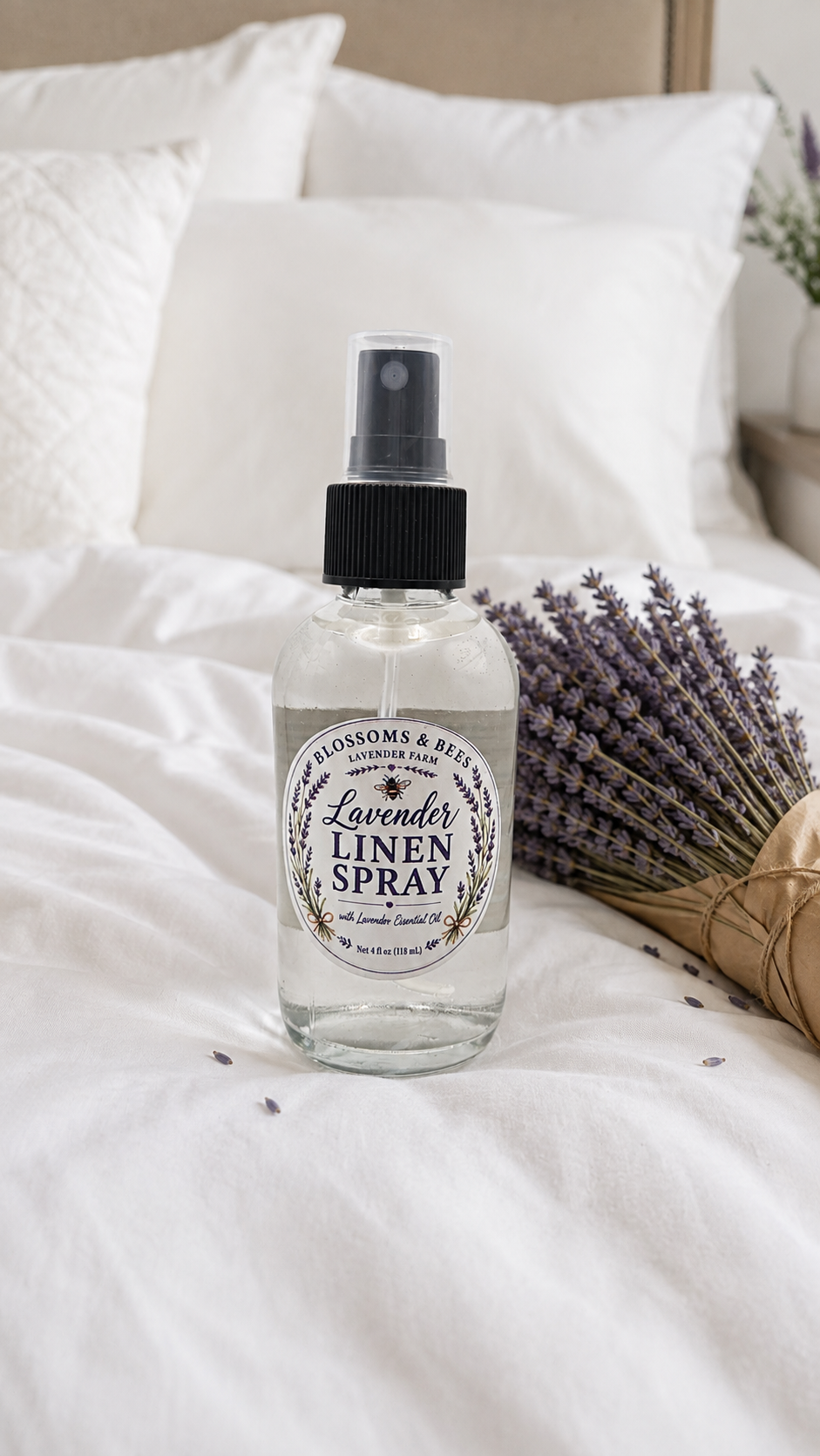 Lavender Linen Spray - 4 oz.