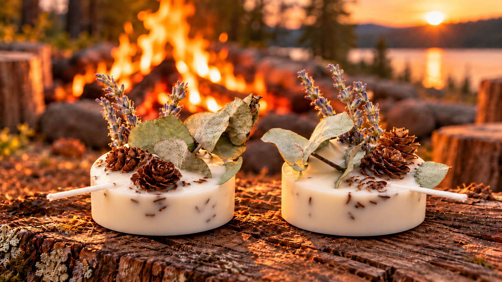 Lavender Cedar Fire Starter (Set of 2)
