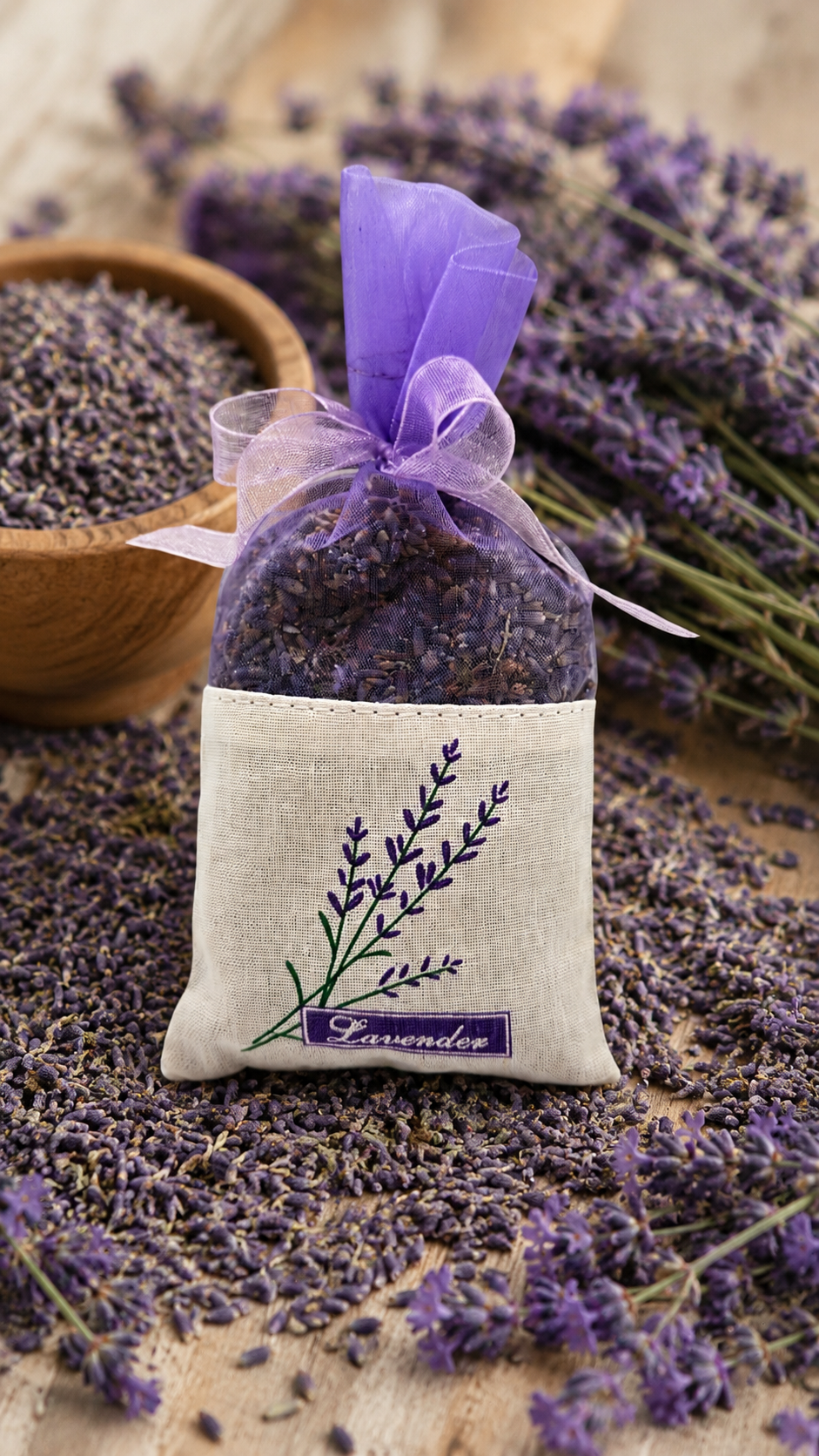 Lavender Sachet