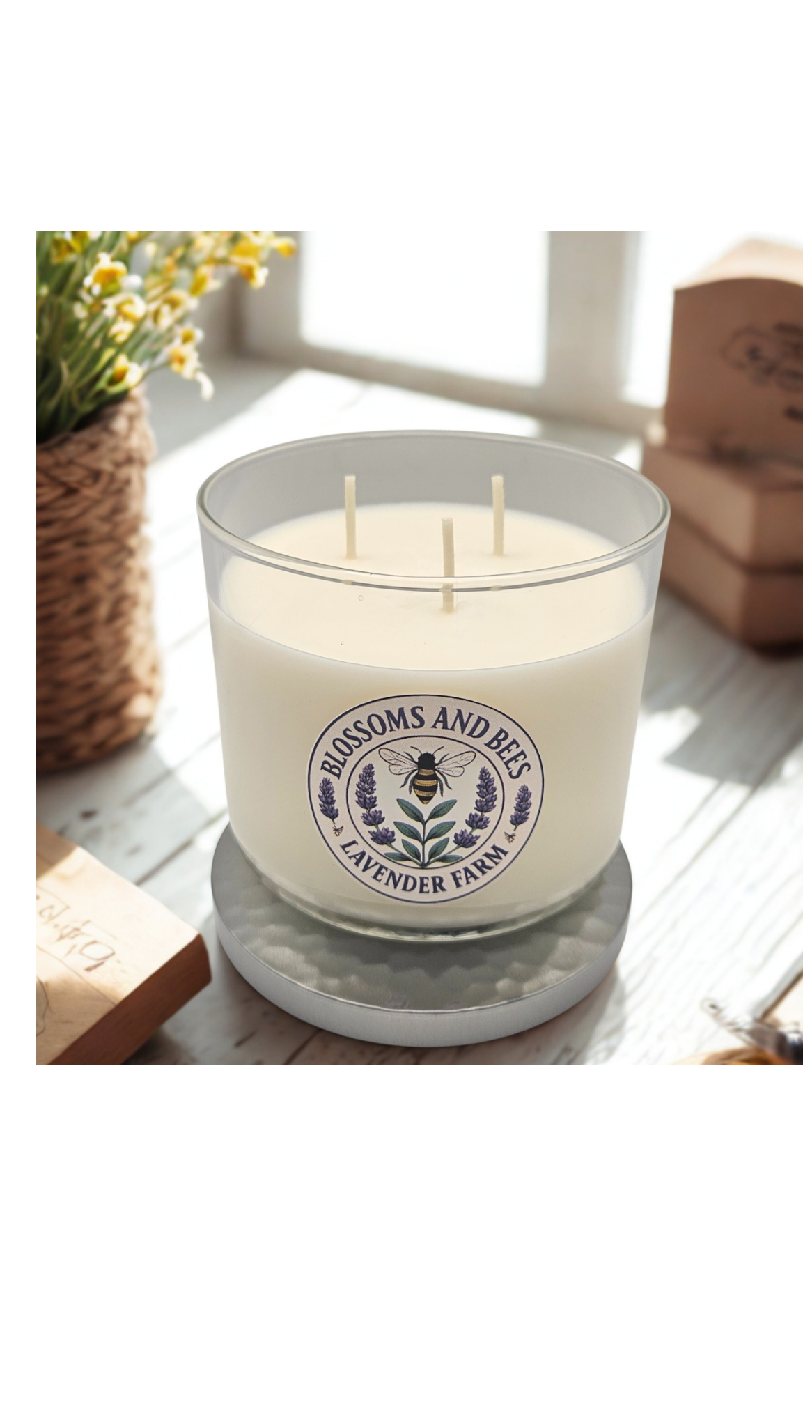 French Lavender Candle