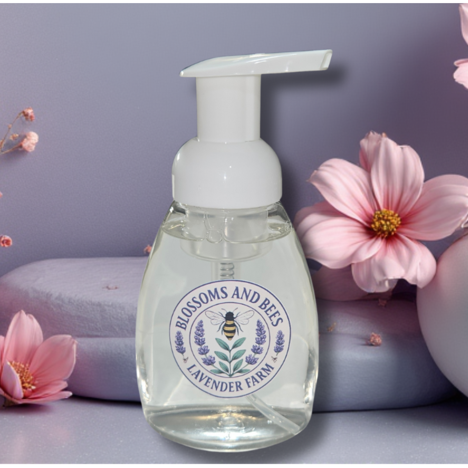 Lavender Foaming Hand Soap