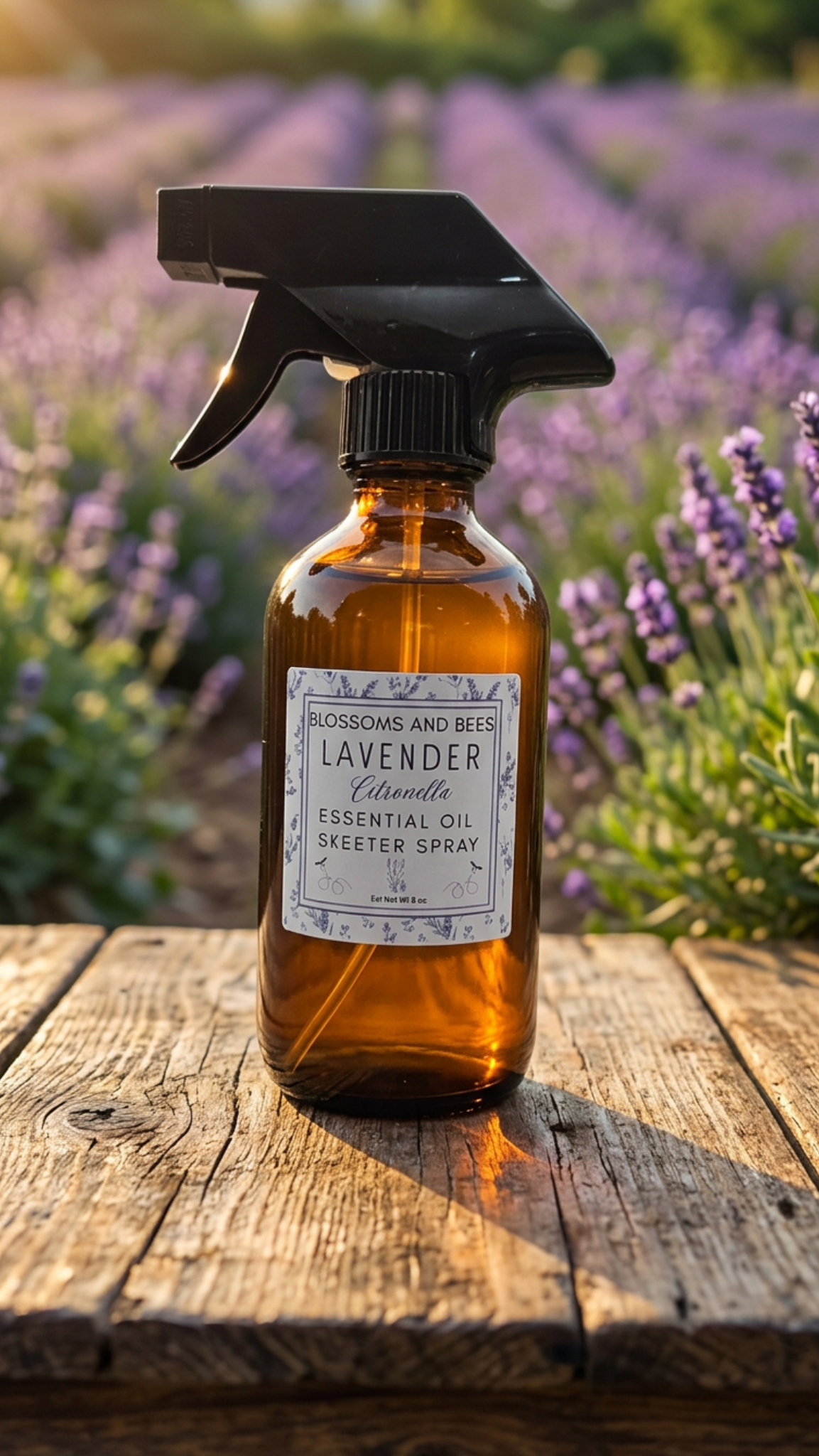 8 oz Blossoms and Bees Skeeter Spray