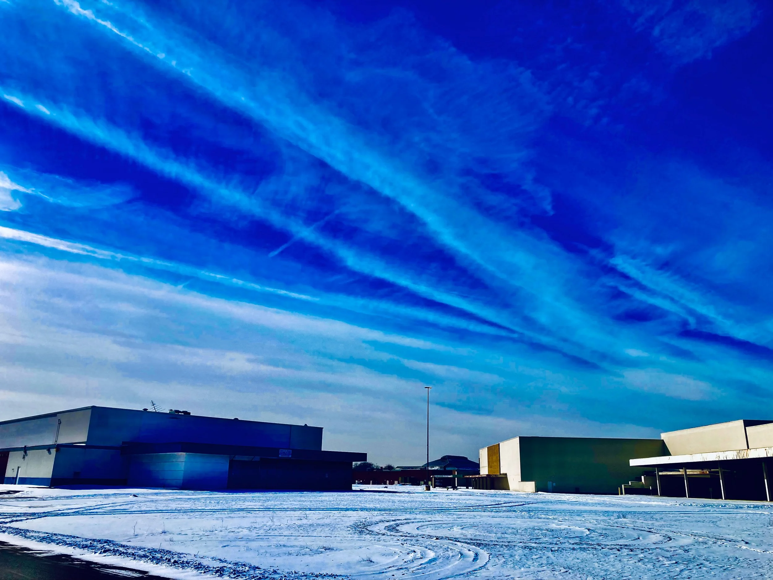 Blue Skies On The Horizon