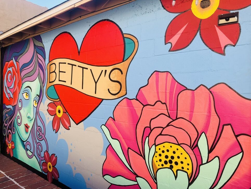 Trawick for Mayor at Betty's on Belmont