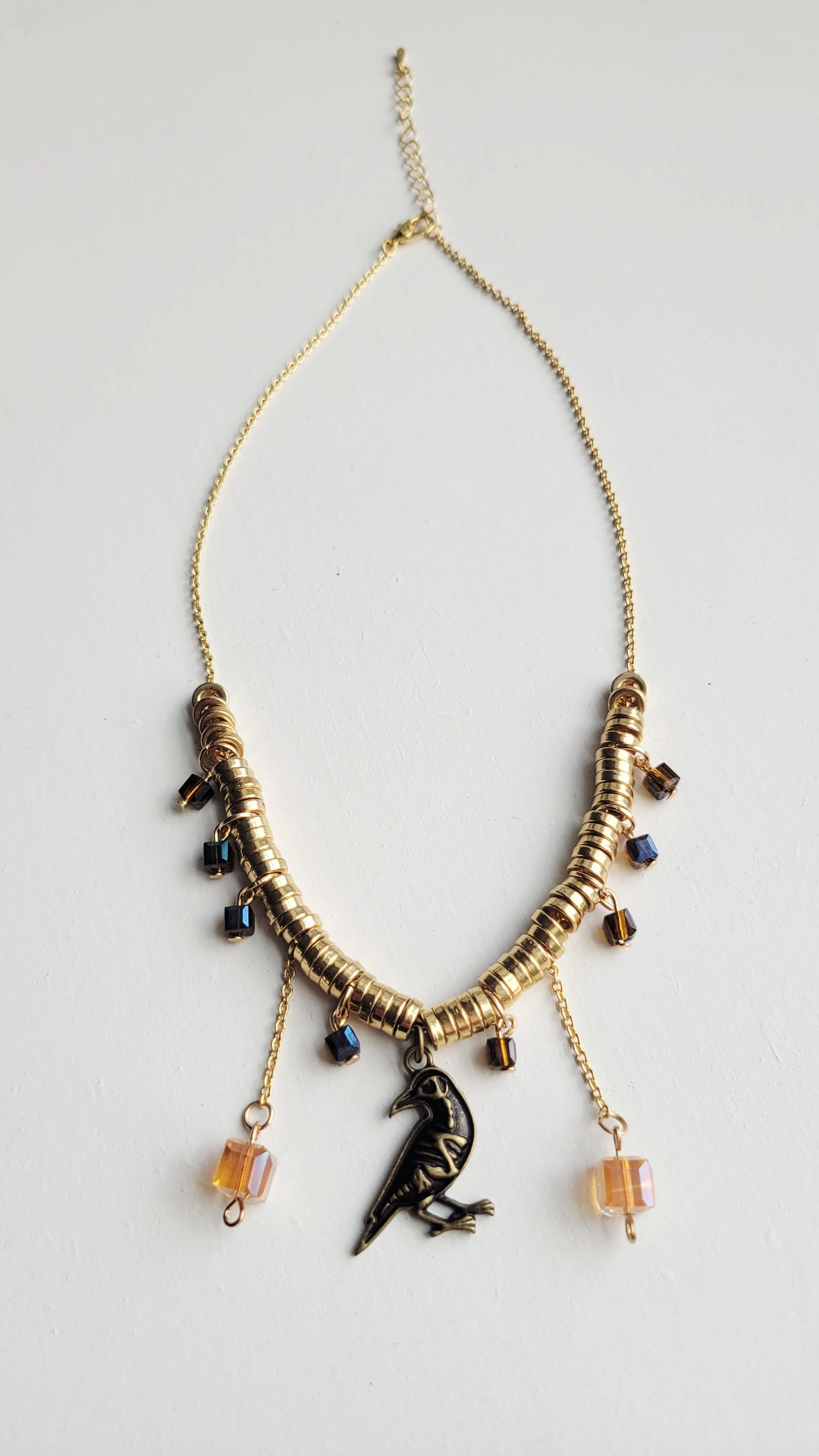 Crow Necklace