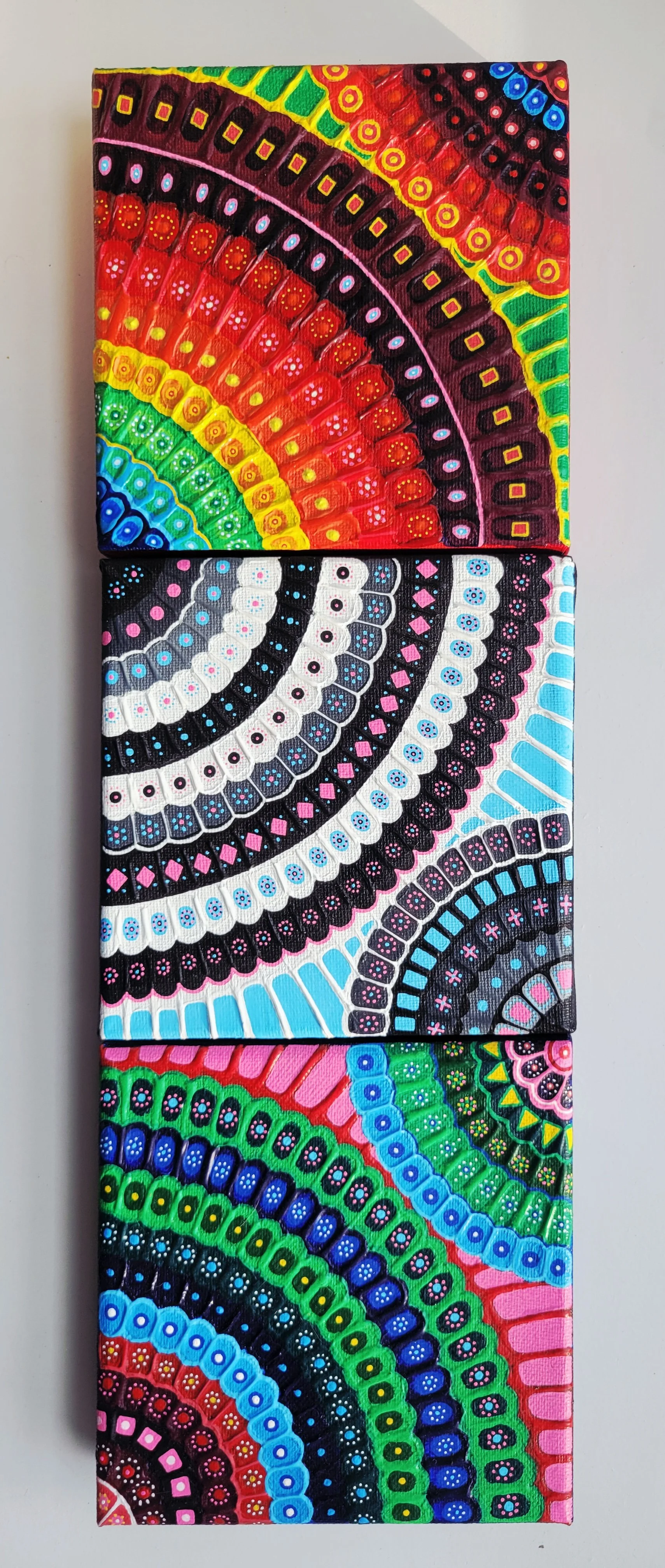 Color Tessellation Set